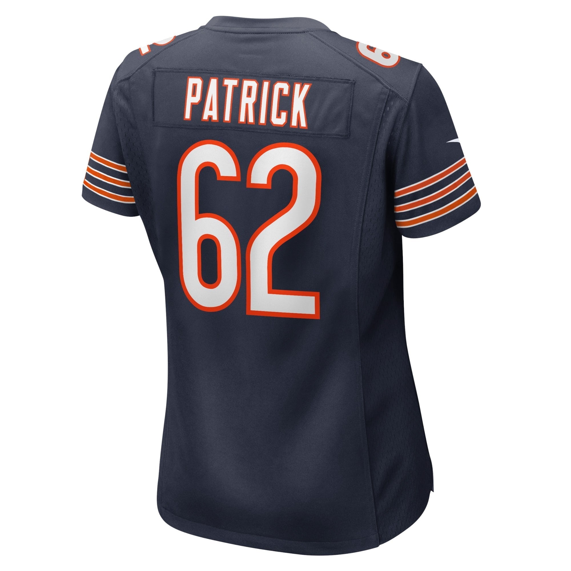 Women's Nike Lucas Patrick Navy Chicago Bears Game Jersey