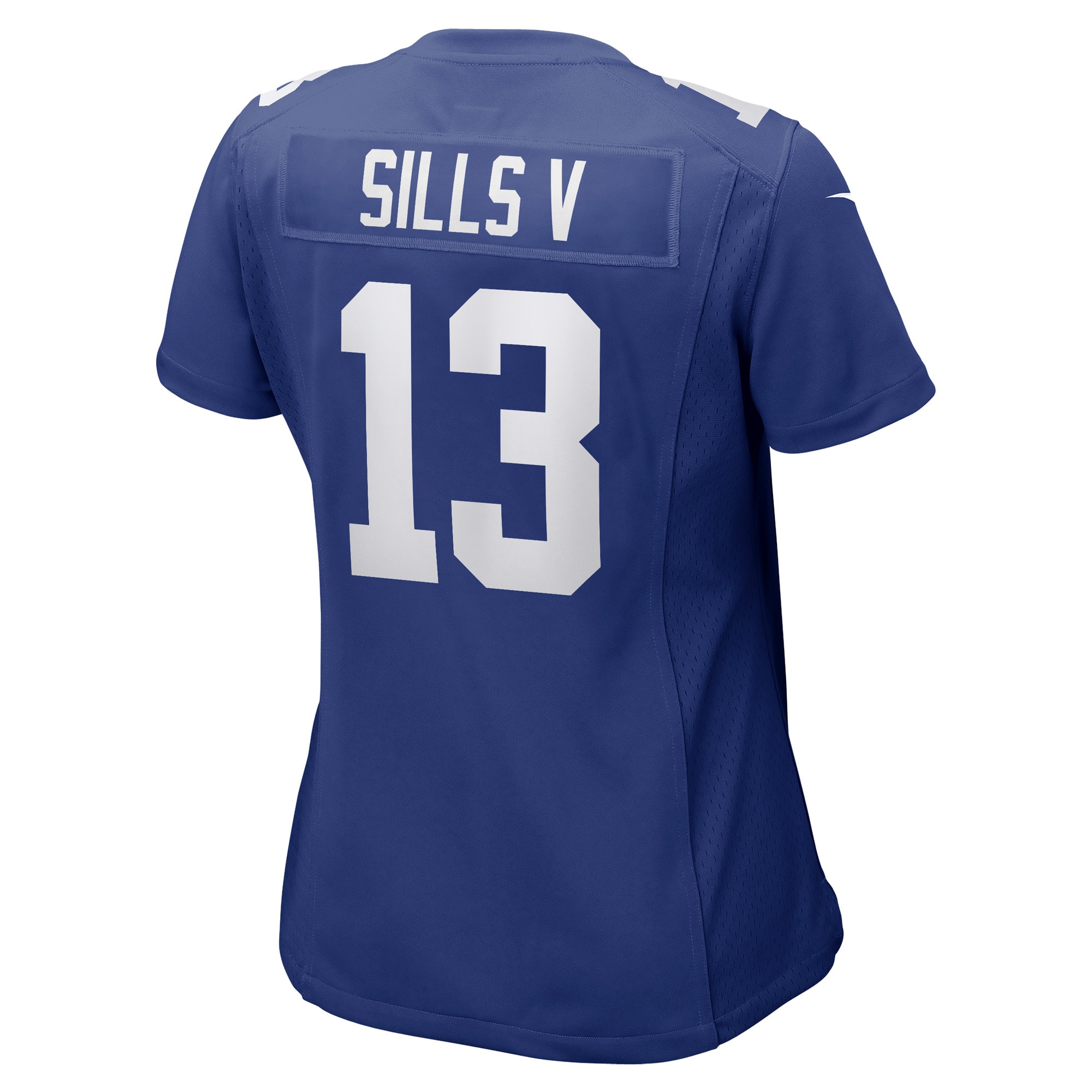 David Sills V New York Giants Nike Women's Game Player Jersey - Royal