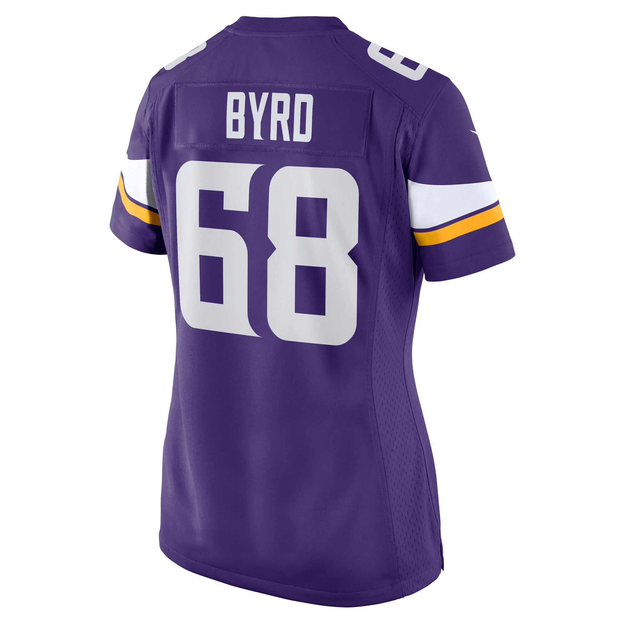 Henry Byrd Minnesota Vikings Nike Women's Team Game Jersey -  Purple