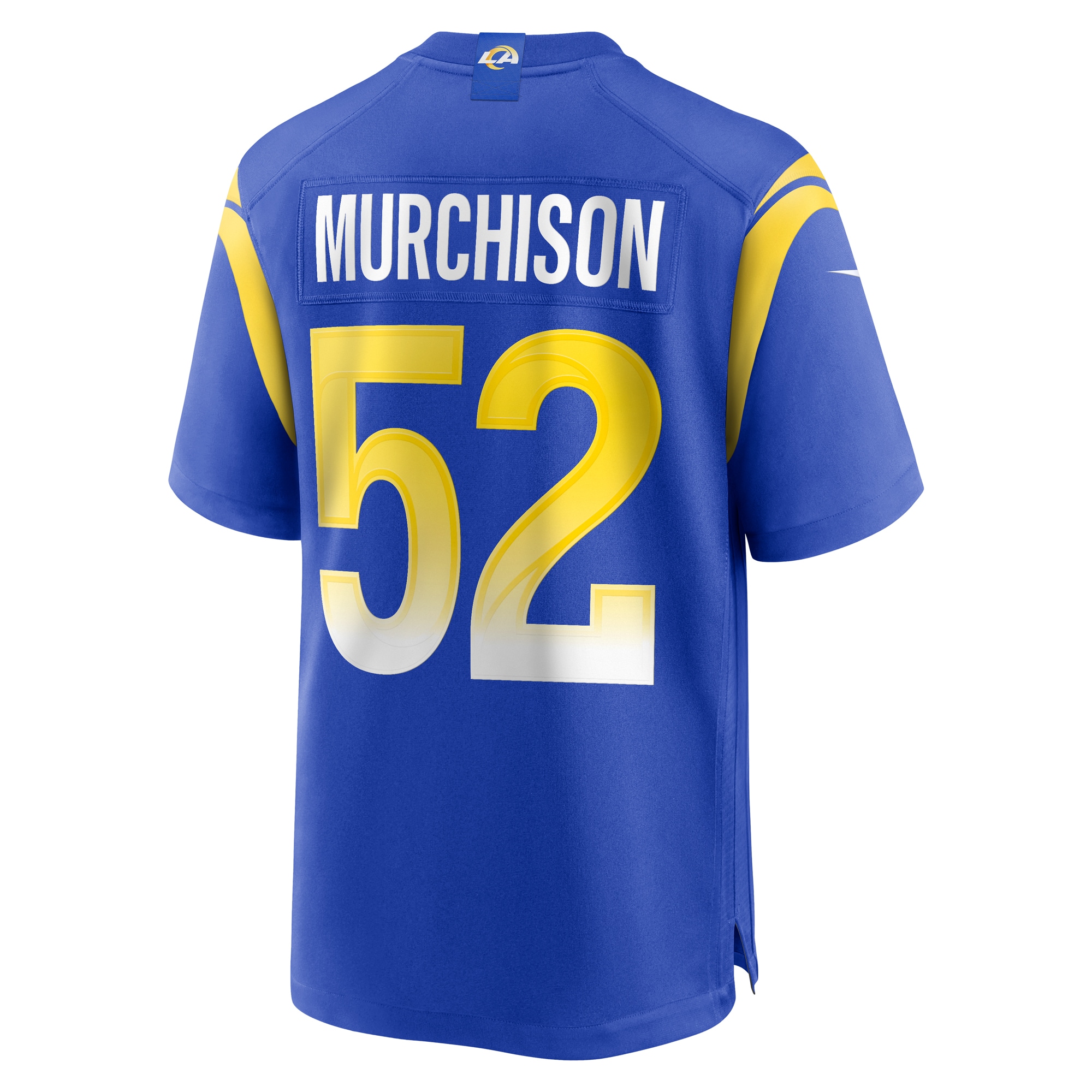 Larrell Murchison Los Angeles Rams Nike Team Game Jersey -  Royal