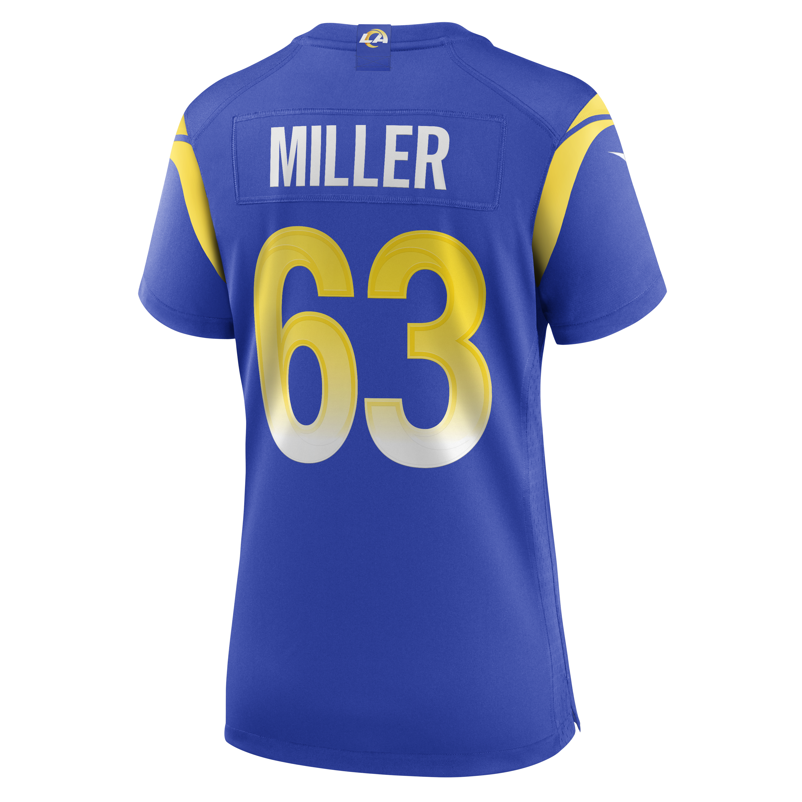 Grant Miller Los Angeles Rams Nike Women's  Game Jersey - Royal
