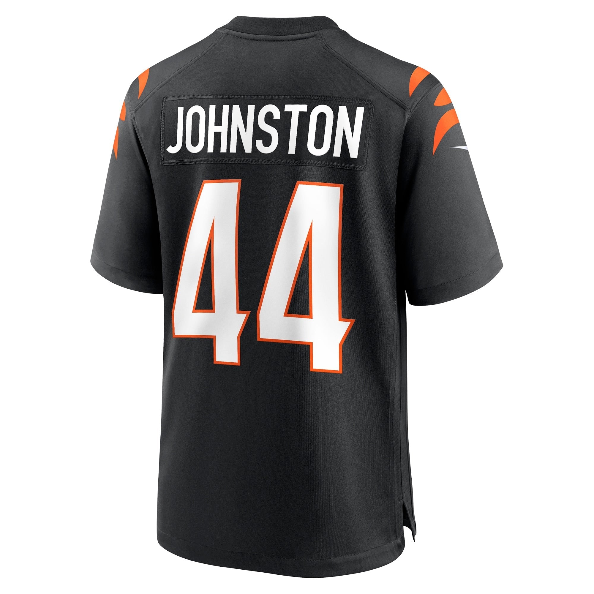 Men's Nike Clay Johnston Black Cincinnati Bengals Game Jersey
