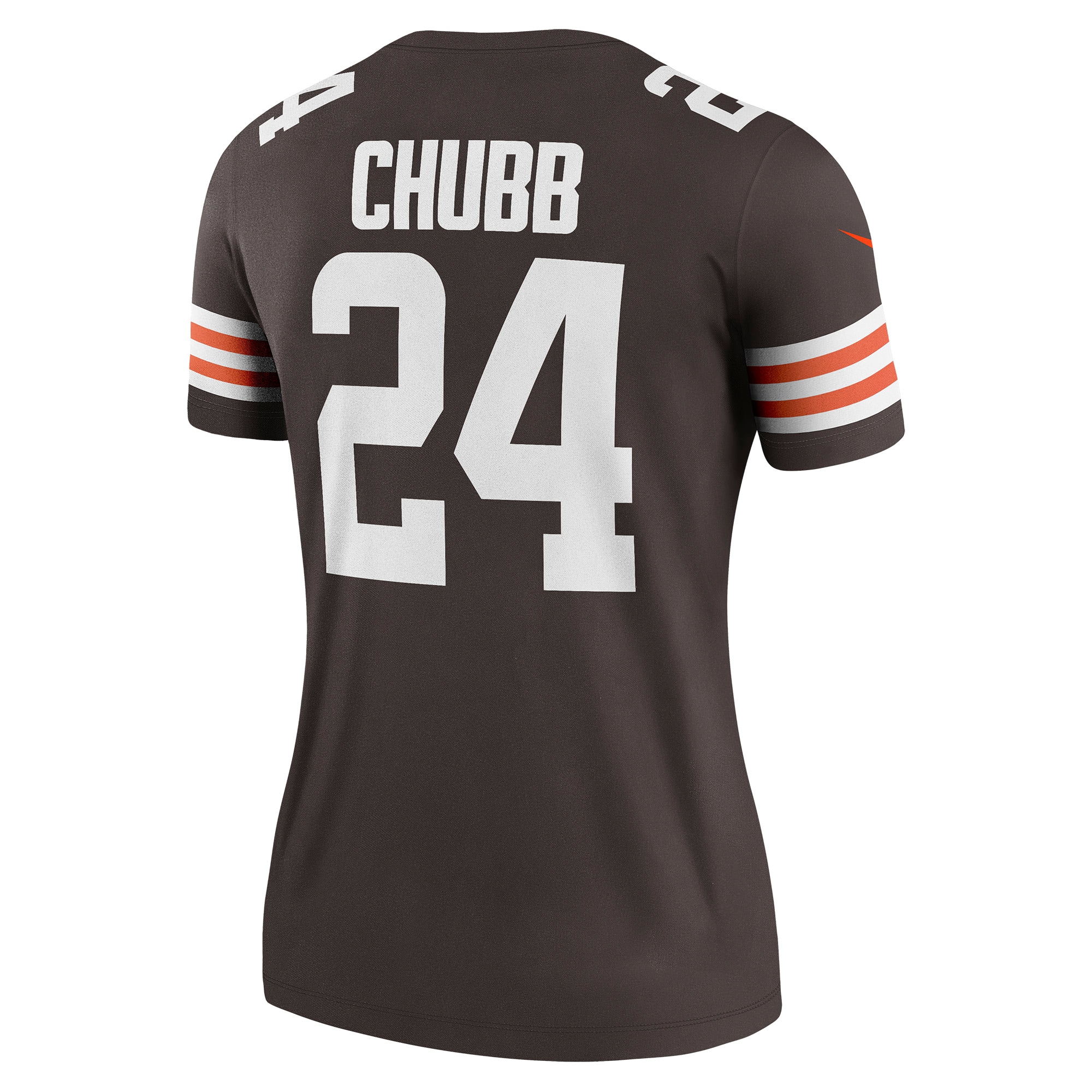 Nick Chubb Cleveland Browns Nike Women's Legend Jersey - Brown