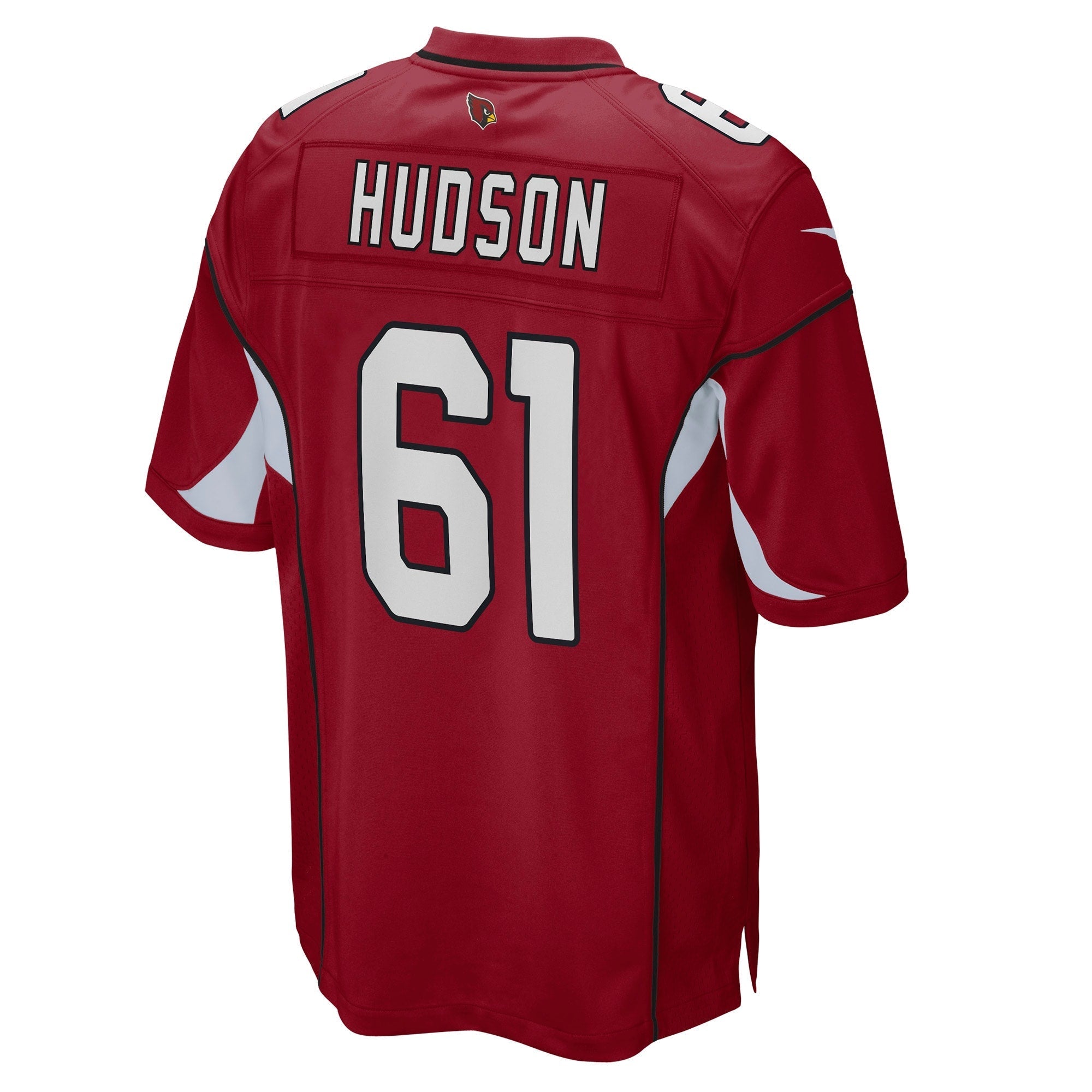Men's Nike Rodney Hudson Cardinal Arizona Cardinals Game Jersey