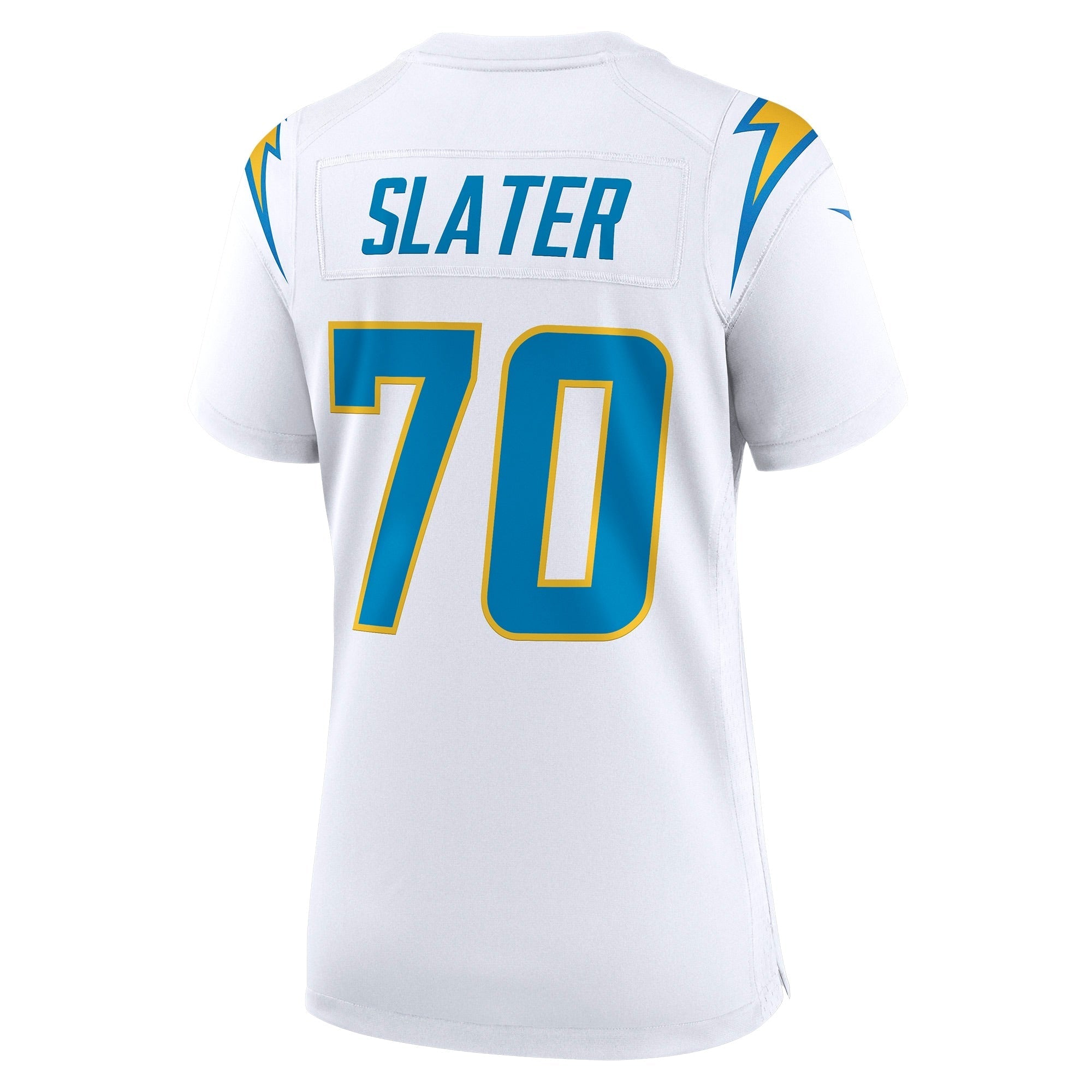 Women's Nike Rashawn Slater White Los Angeles Chargers Game Jersey