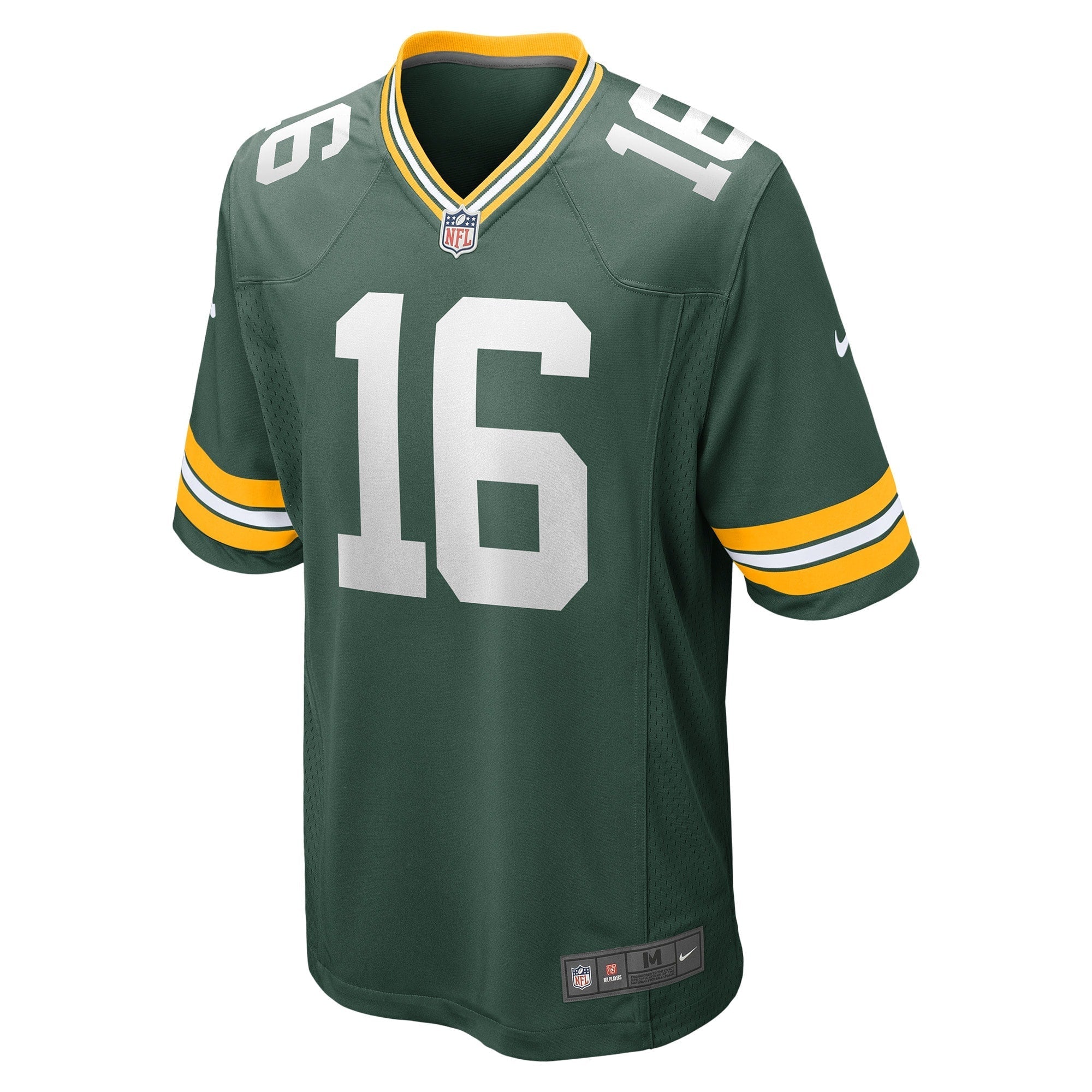 Men's Nike Pat O'Donnell Green Green Bay Packers Game Player Jersey