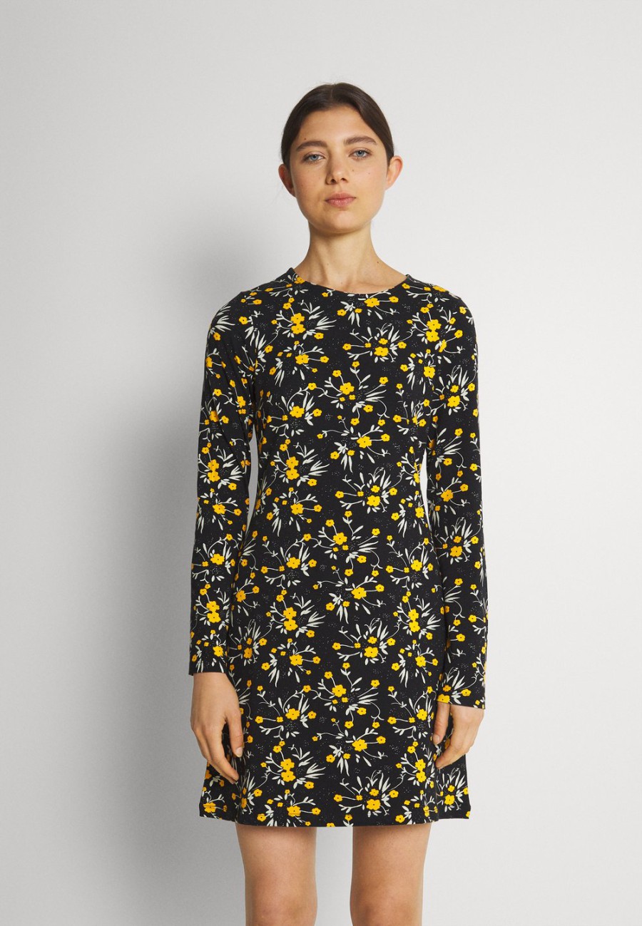 Cheap Even&Odd Prix Affortable 2 PACK – Robe en jersey robes col rond femme XS