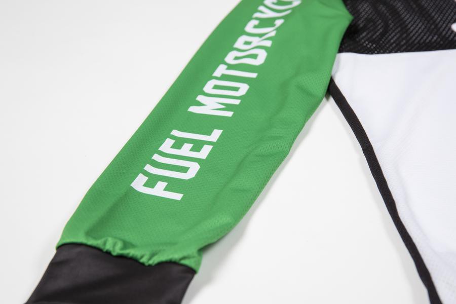 Sale FUEL MOTORCYCLES FUEL – “TURN LEFT” Enduro Jersey Long Sleeve T’s S