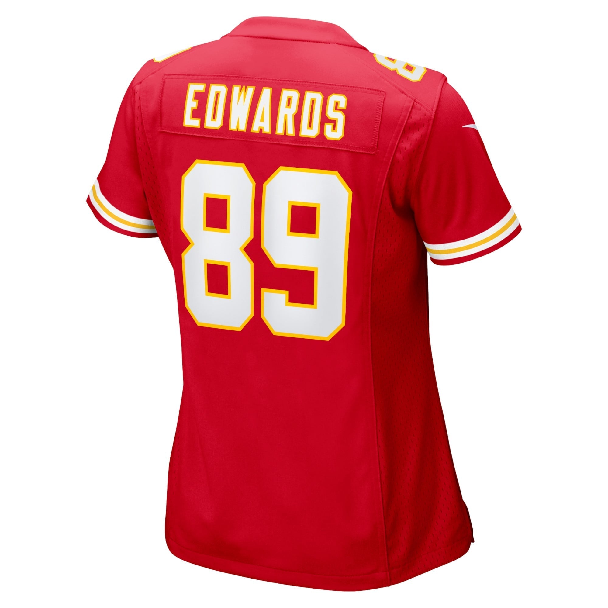 Women's Nike Bryan Edwards Red Kansas City Chiefs Home Game Player Jersey