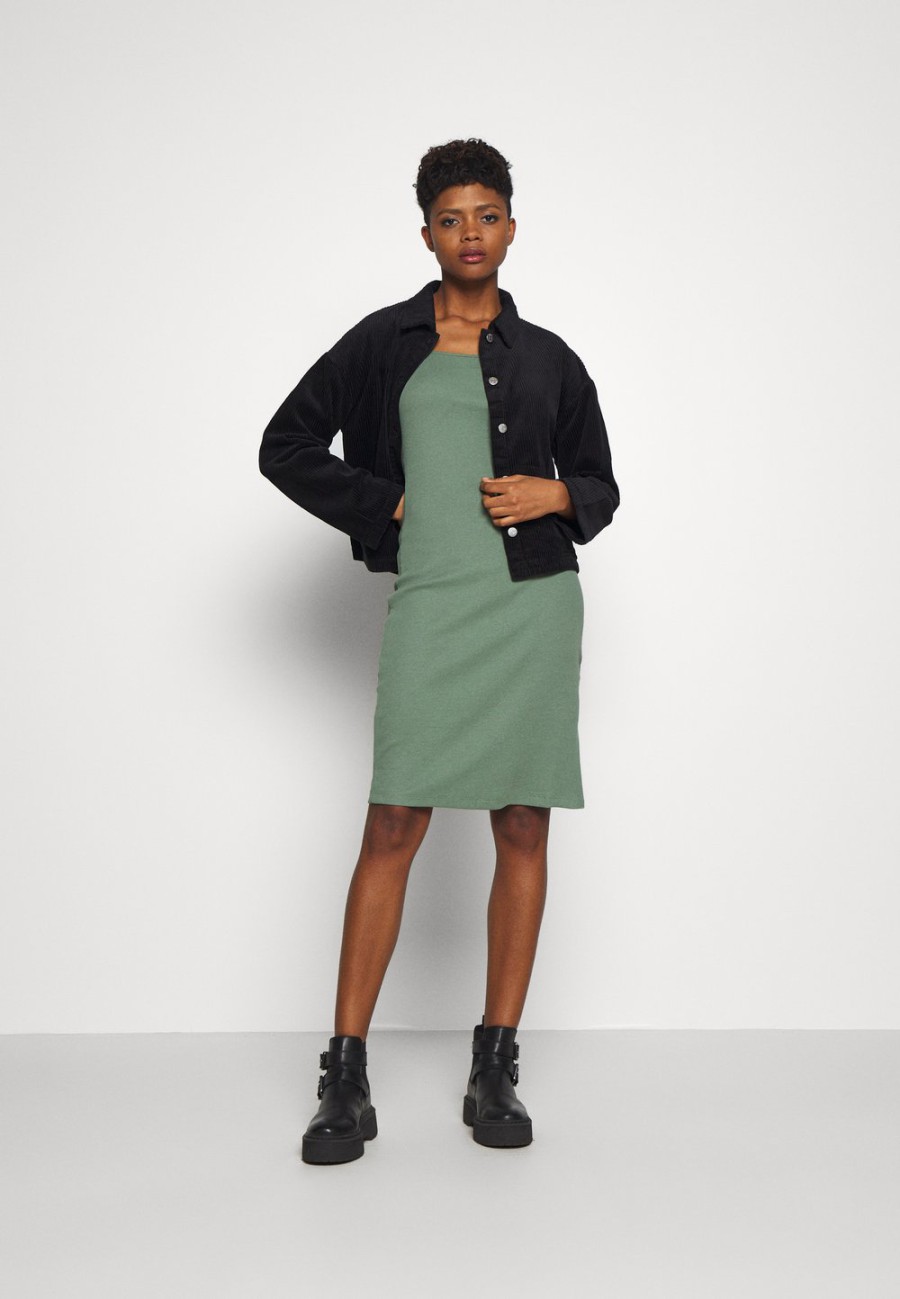 Cheap Even&Odd Robe en jersey Prix Compétitif robes echancrure dos femme XS