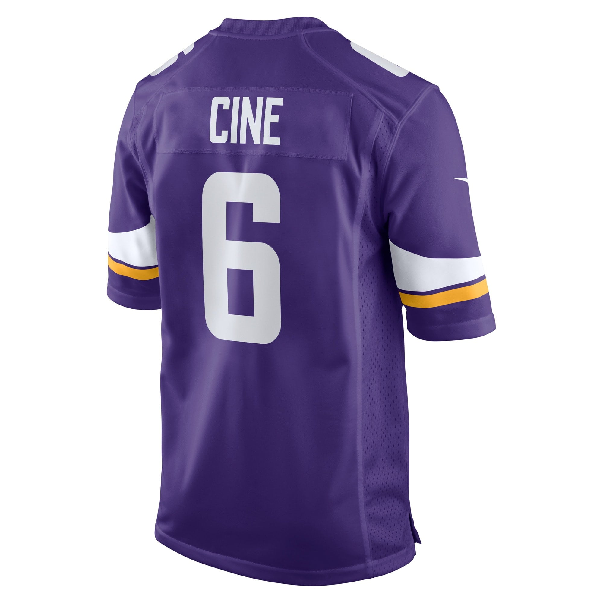 Men's Nike Lewis Cine Purple Minnesota Vikings Game Player Jersey