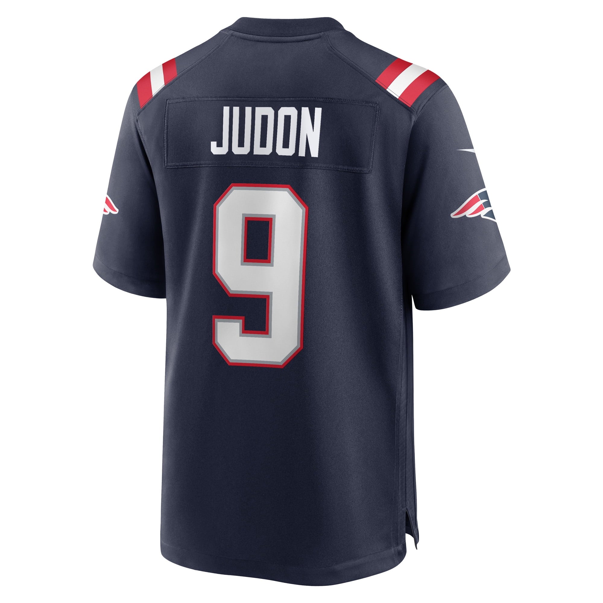 Men's Nike Matthew Judon Navy New England Patriots Game Player Jersey