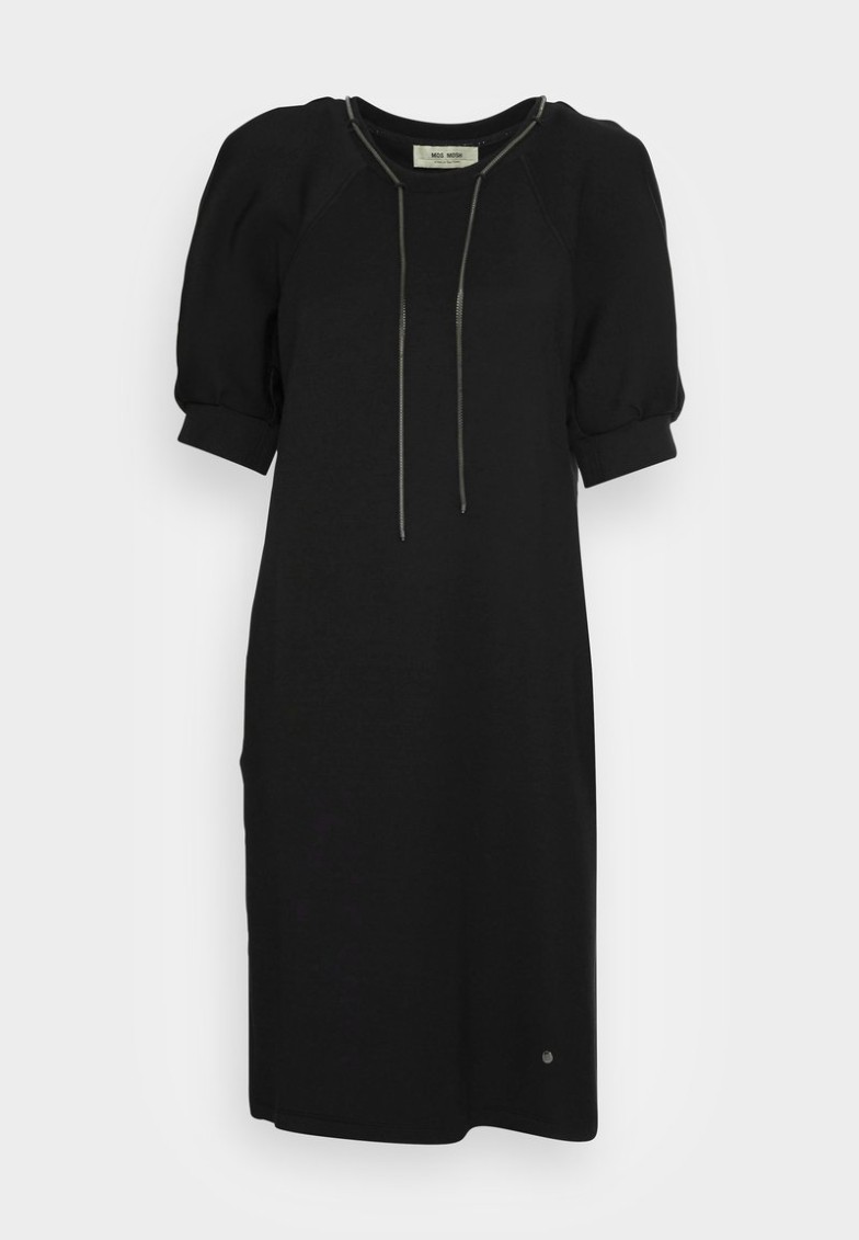 Cheap Mos Mosh WARDA DRESS – Jerseykleid – Black – Damen L
