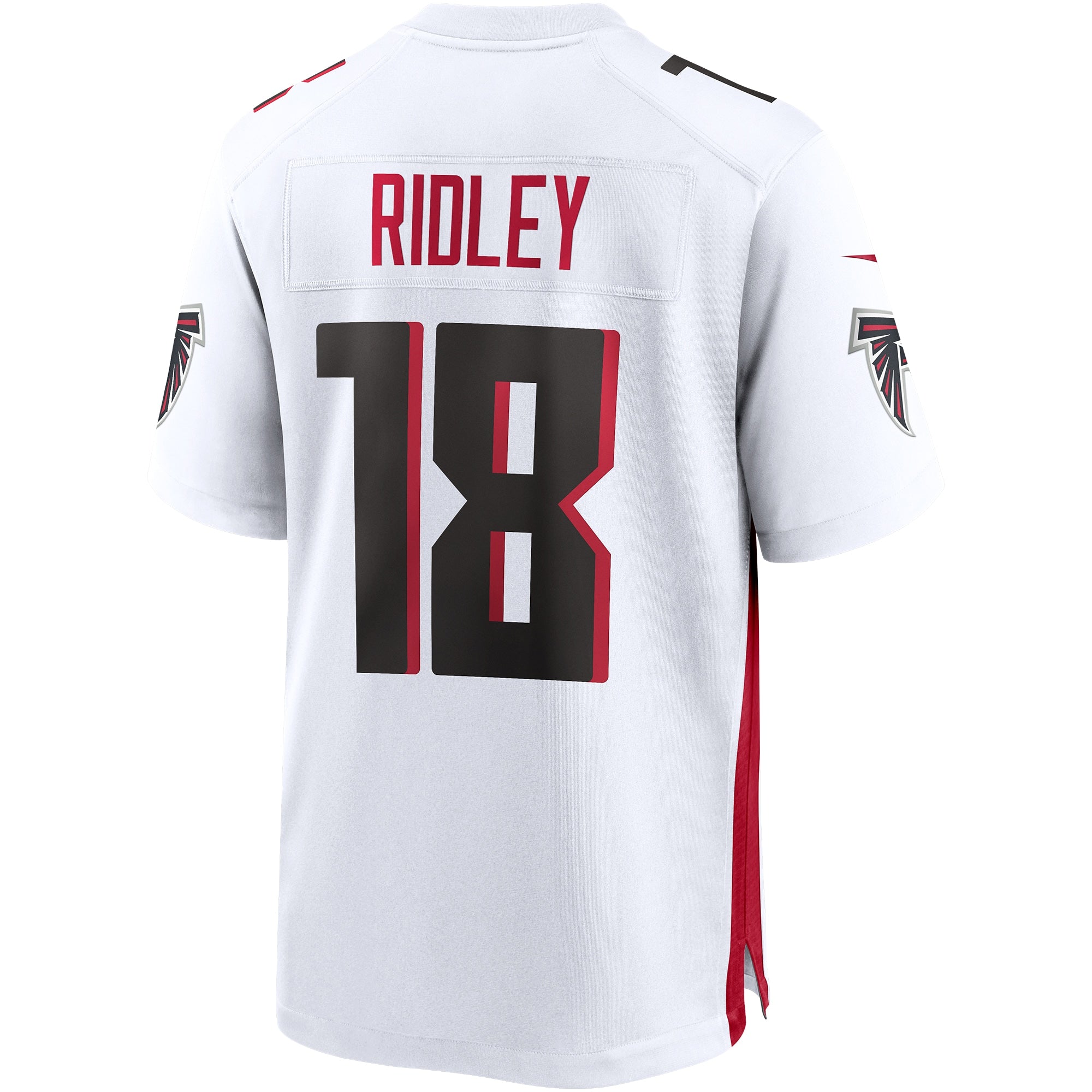 Men's Nike Calvin Ridley White Atlanta Falcons Game Jersey