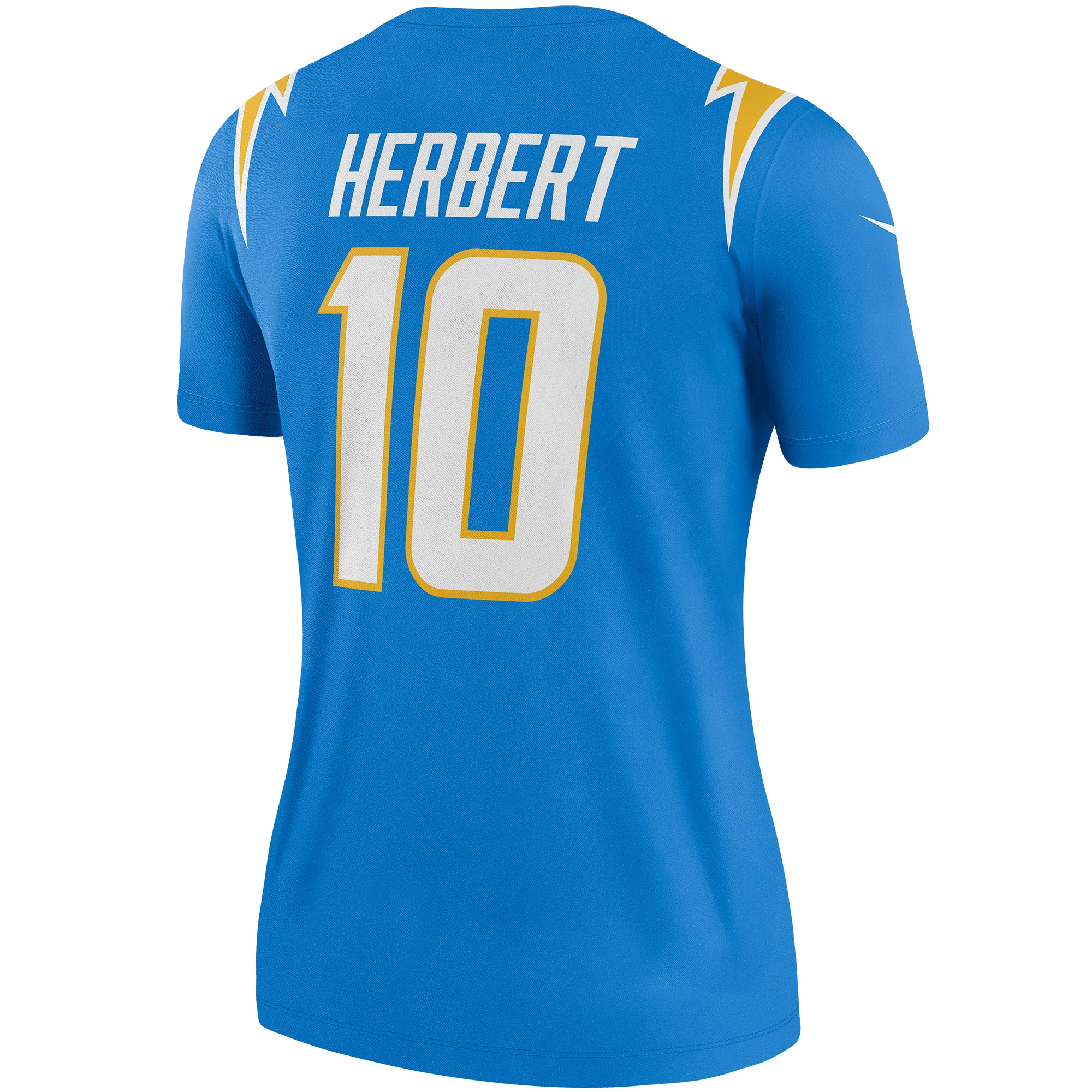 Justin Herbert Los Angeles Chargers Nike Women's Legend Jersey - Powder Blue