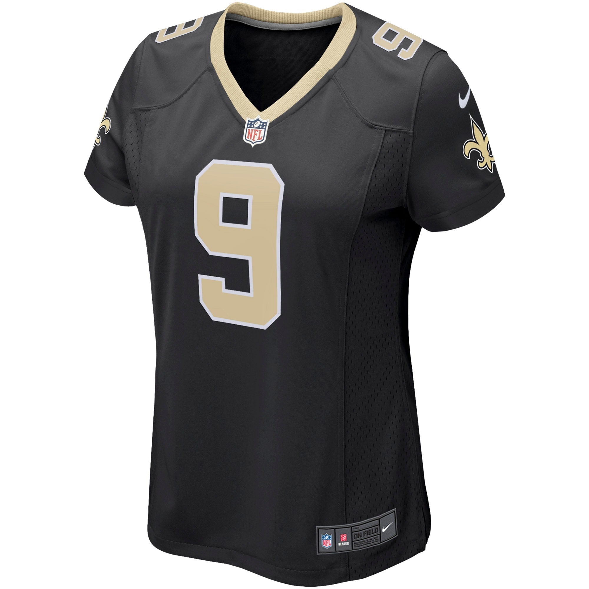 Nike Women's Home Game Jersey New Orleans Saints Drew Brees #9