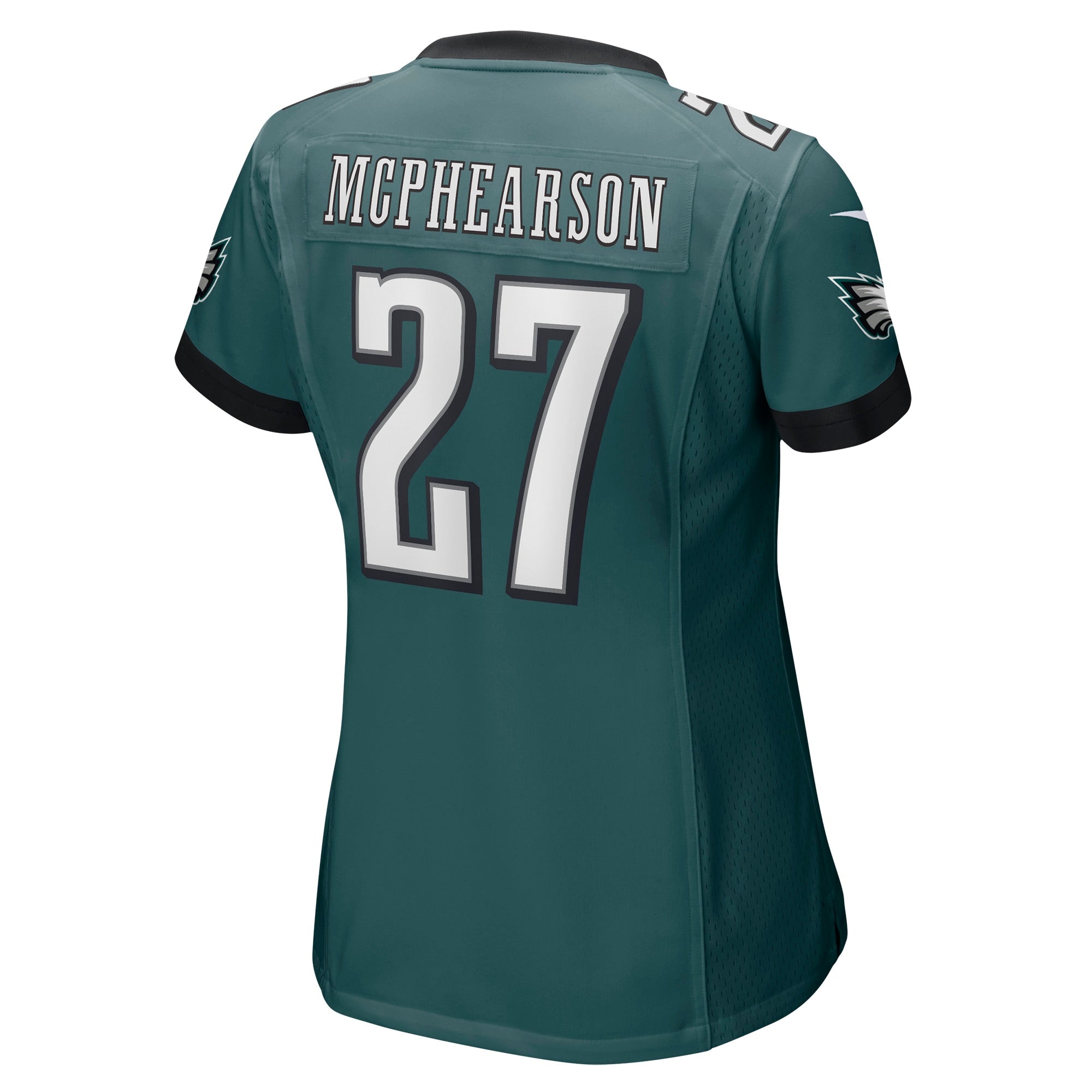 Women's Nike Zech McPhearson Midnight Green Philadelphia Eagles Game Jersey
