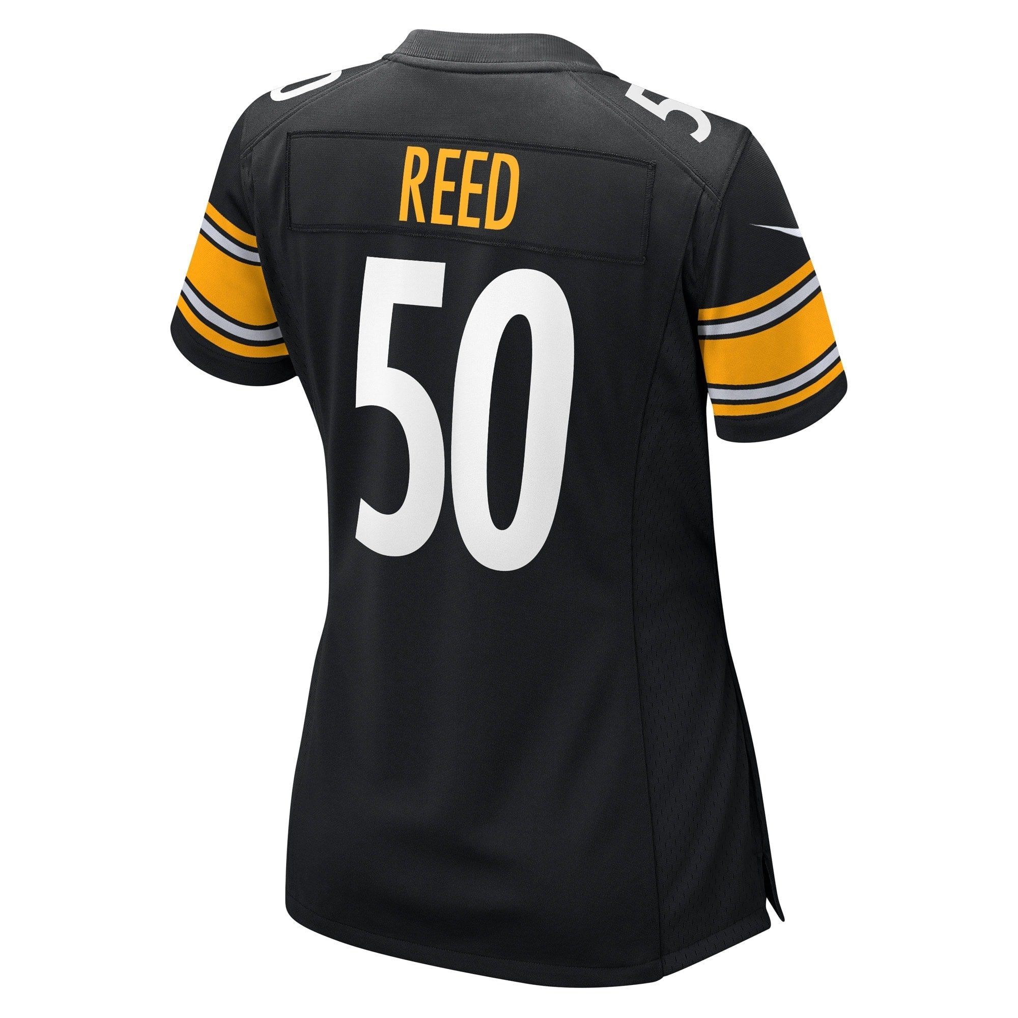 Women's Nike Malik Reed Black Pittsburgh Steelers Game Player Jersey