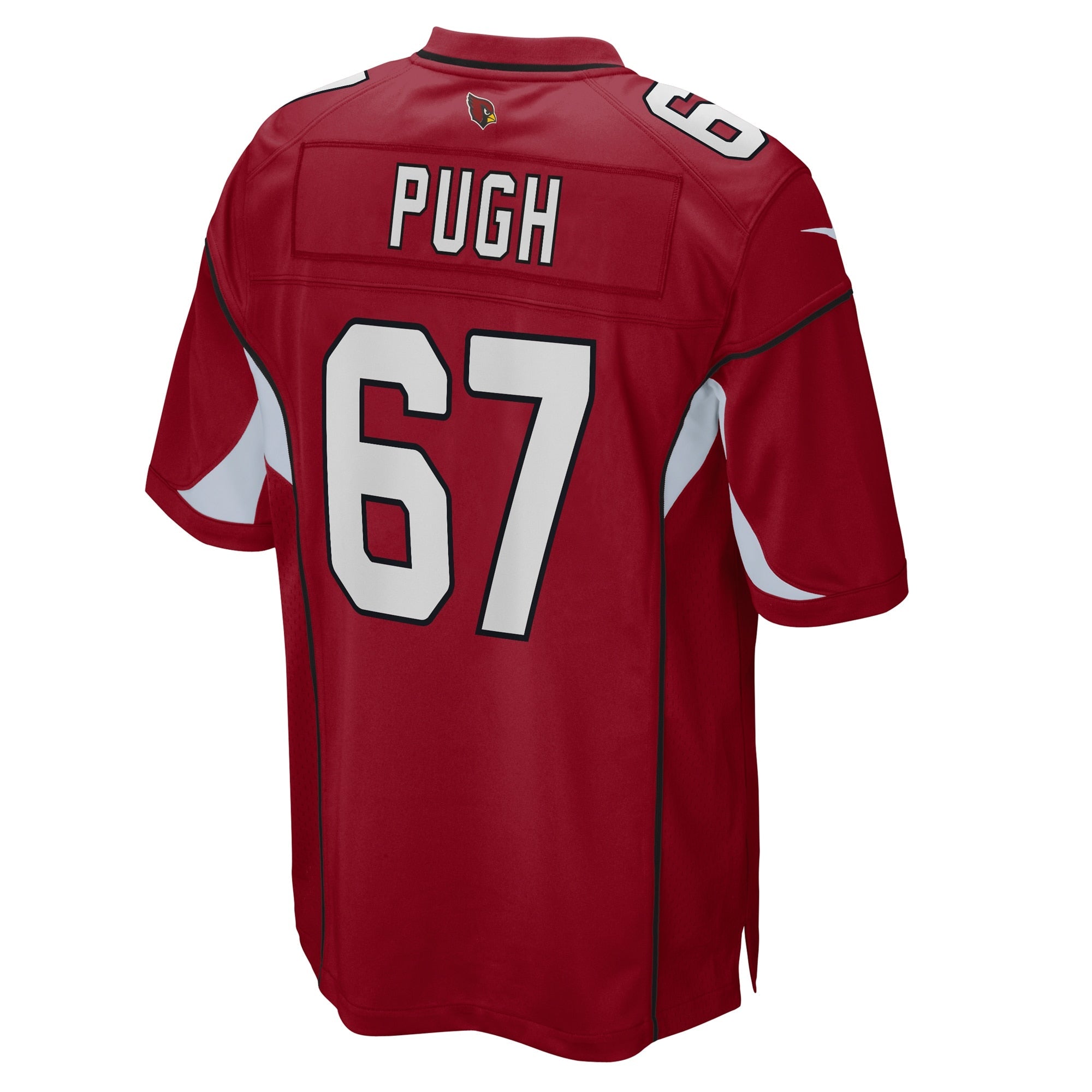 Men's Nike Justin Pugh Cardinal Arizona Cardinals Game Jersey