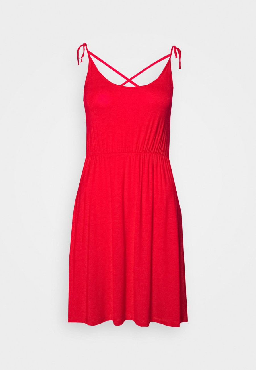 Outlet Even&Odd Robe en jersey Qualité Excellente robes echancrure dos femme XS