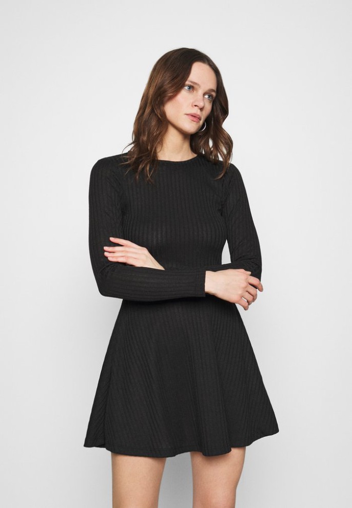 Discount Zign Jersey Dress – Black L