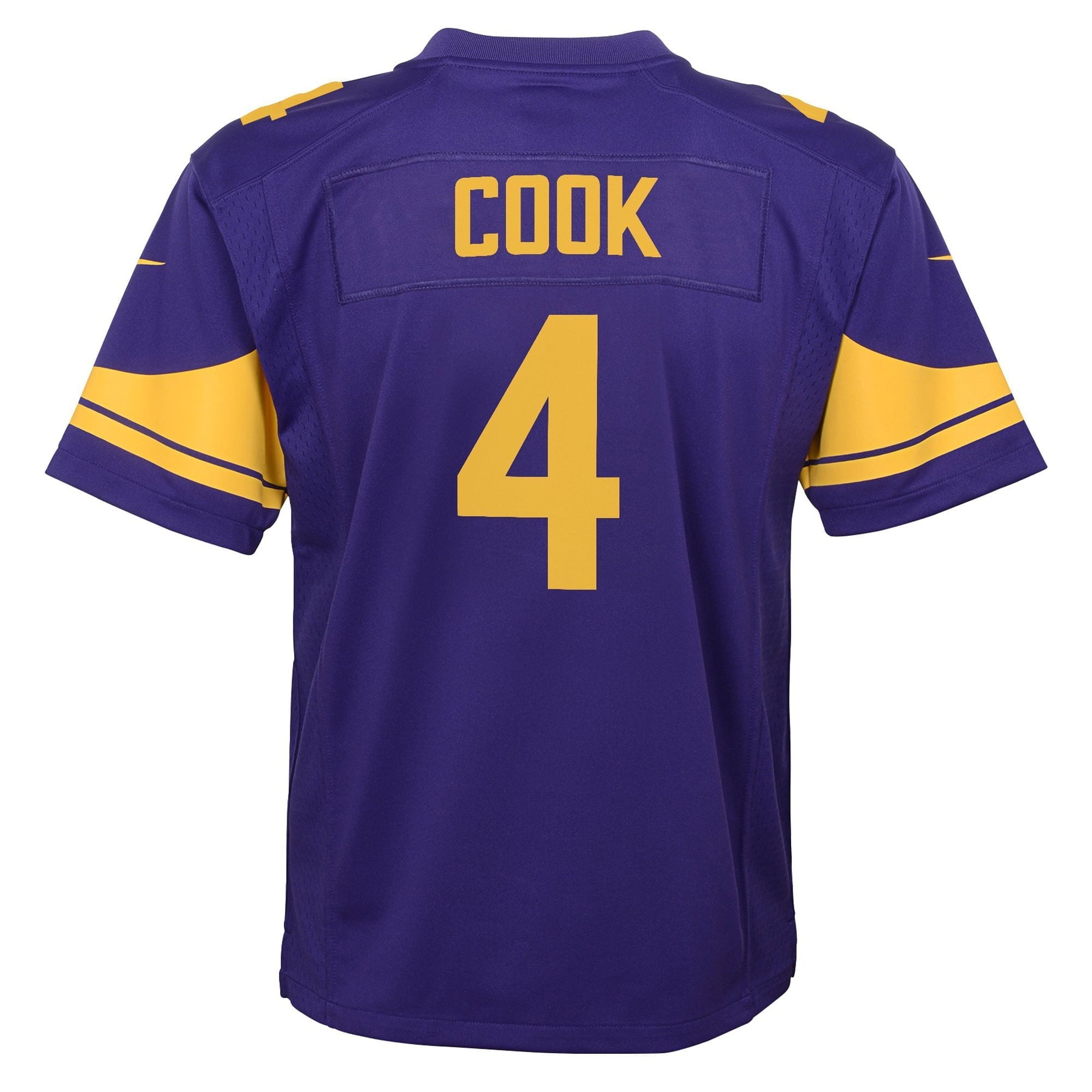 Youth Nike Dalvin Cook Purple Minnesota Vikings Game Jersey
