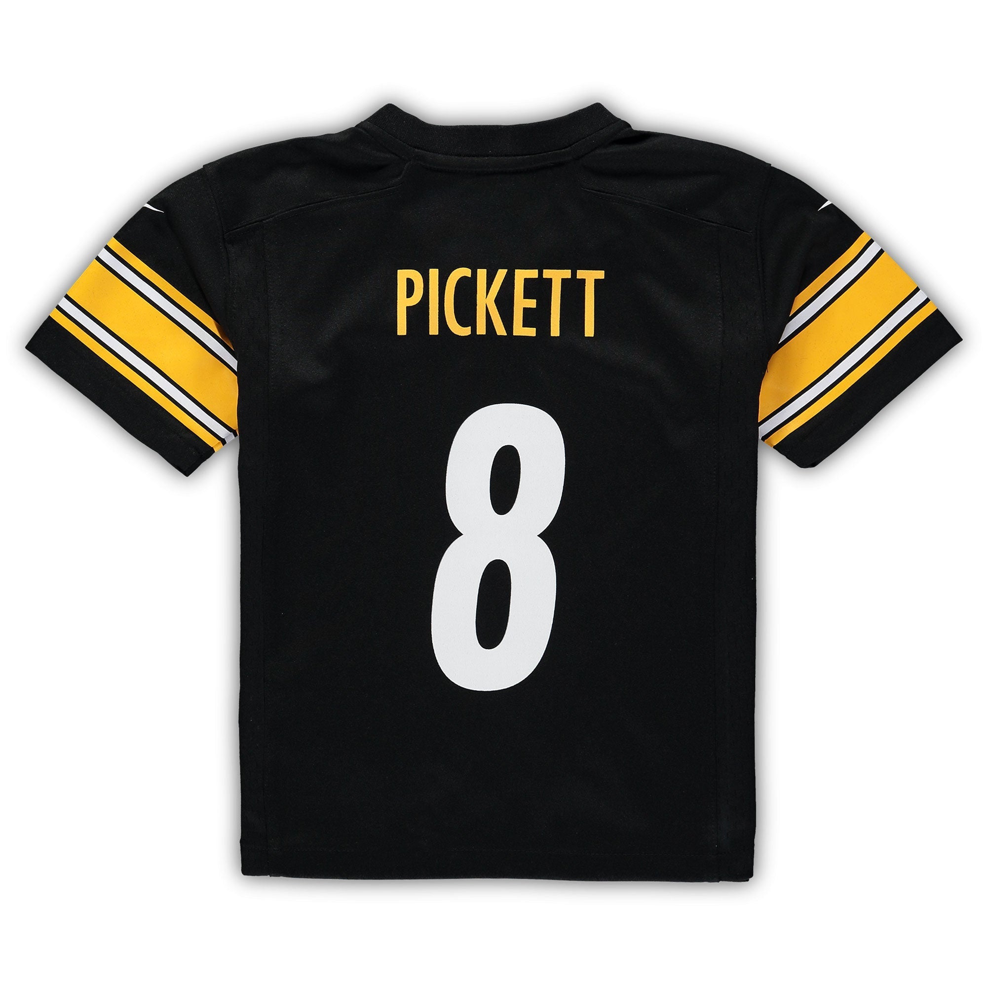 Preschool Nike Kenny Pickett Black Pittsburgh Steelers Game Jersey