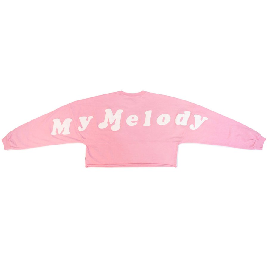 Sale New My Melody JapanLA Cropped Spirit Jersey PINK