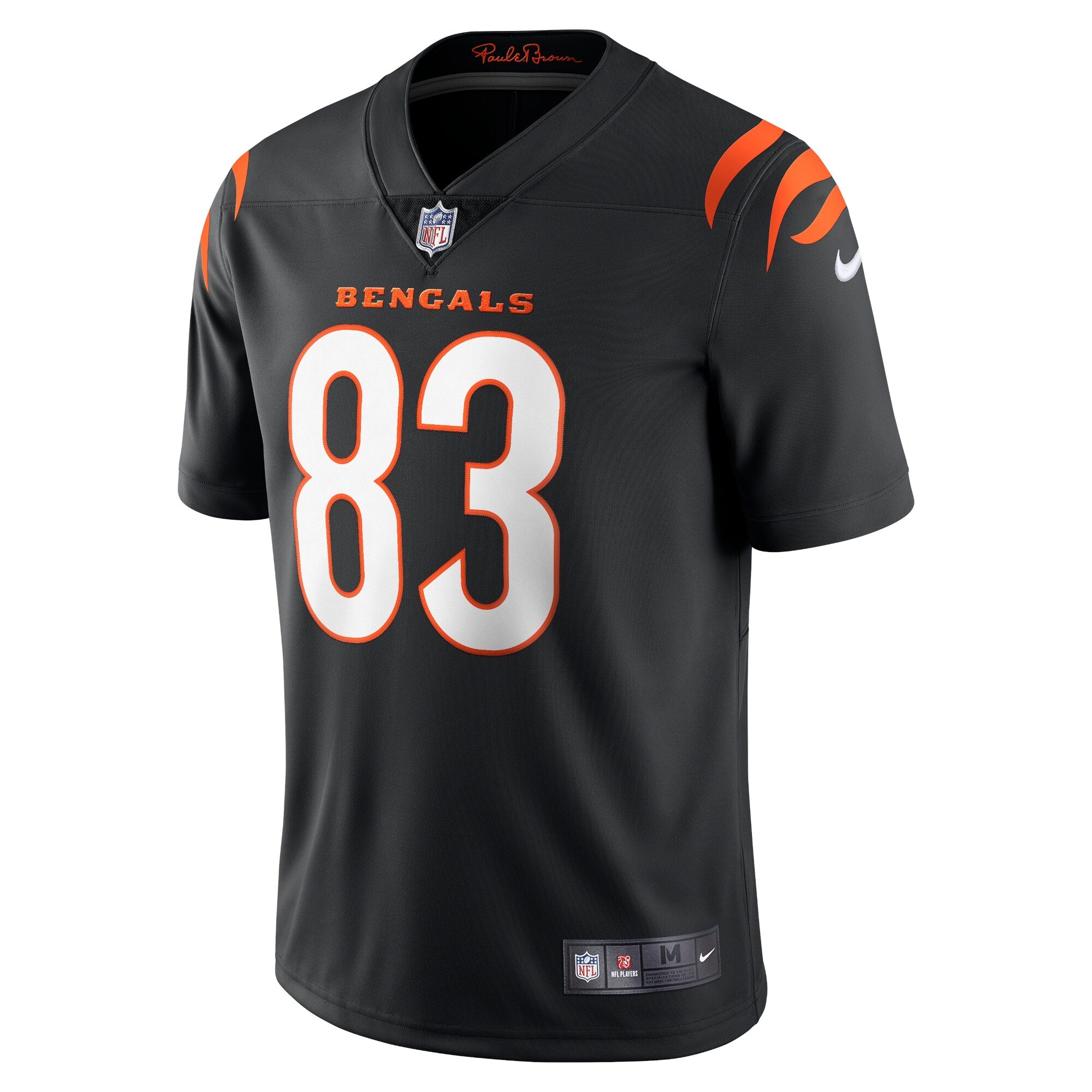 Men's Nike Tyler Boyd Black Cincinnati Bengals Vapor Limited Jersey