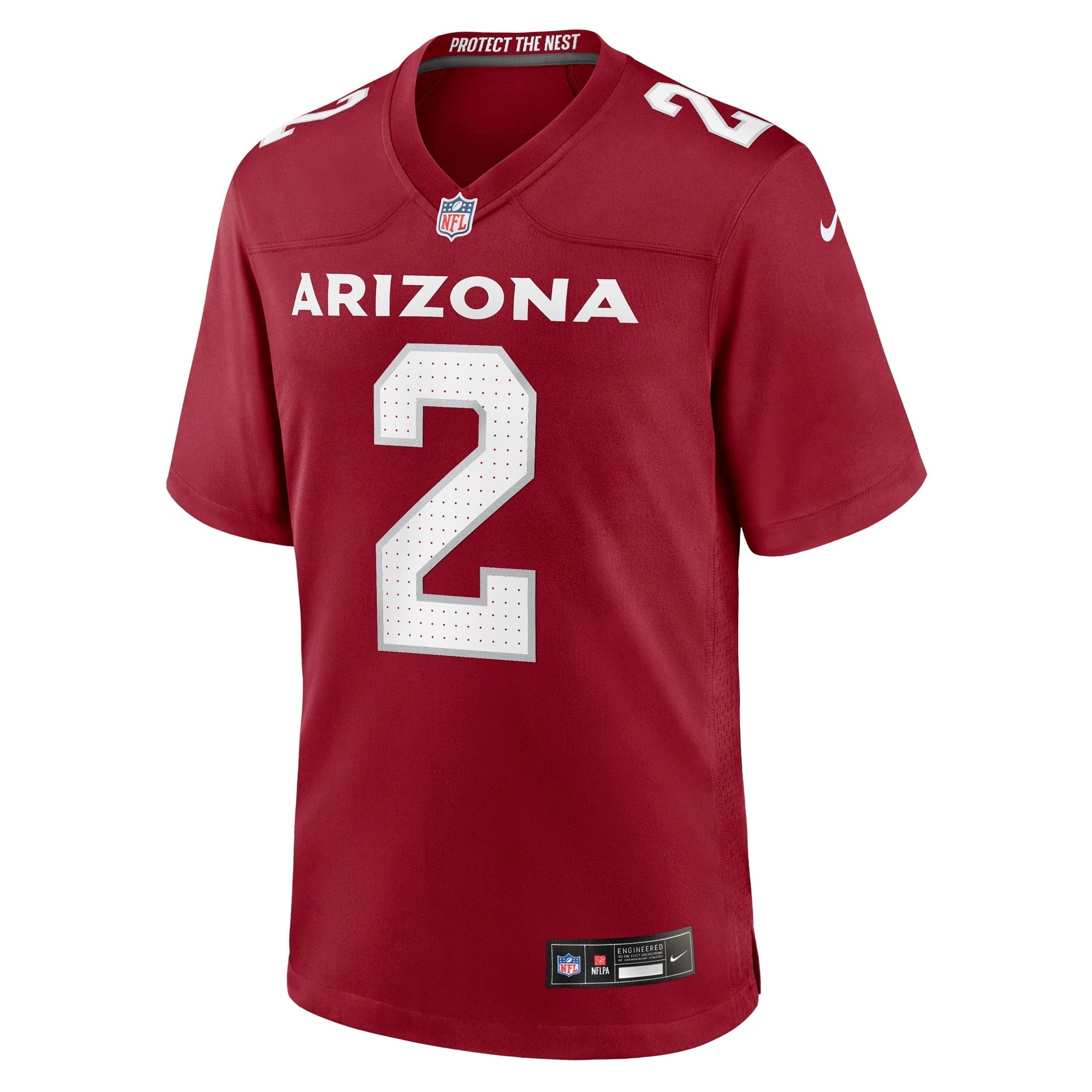 Men's Nike Marquise Brown Cardinal Arizona Cardinals Home Game Jersey