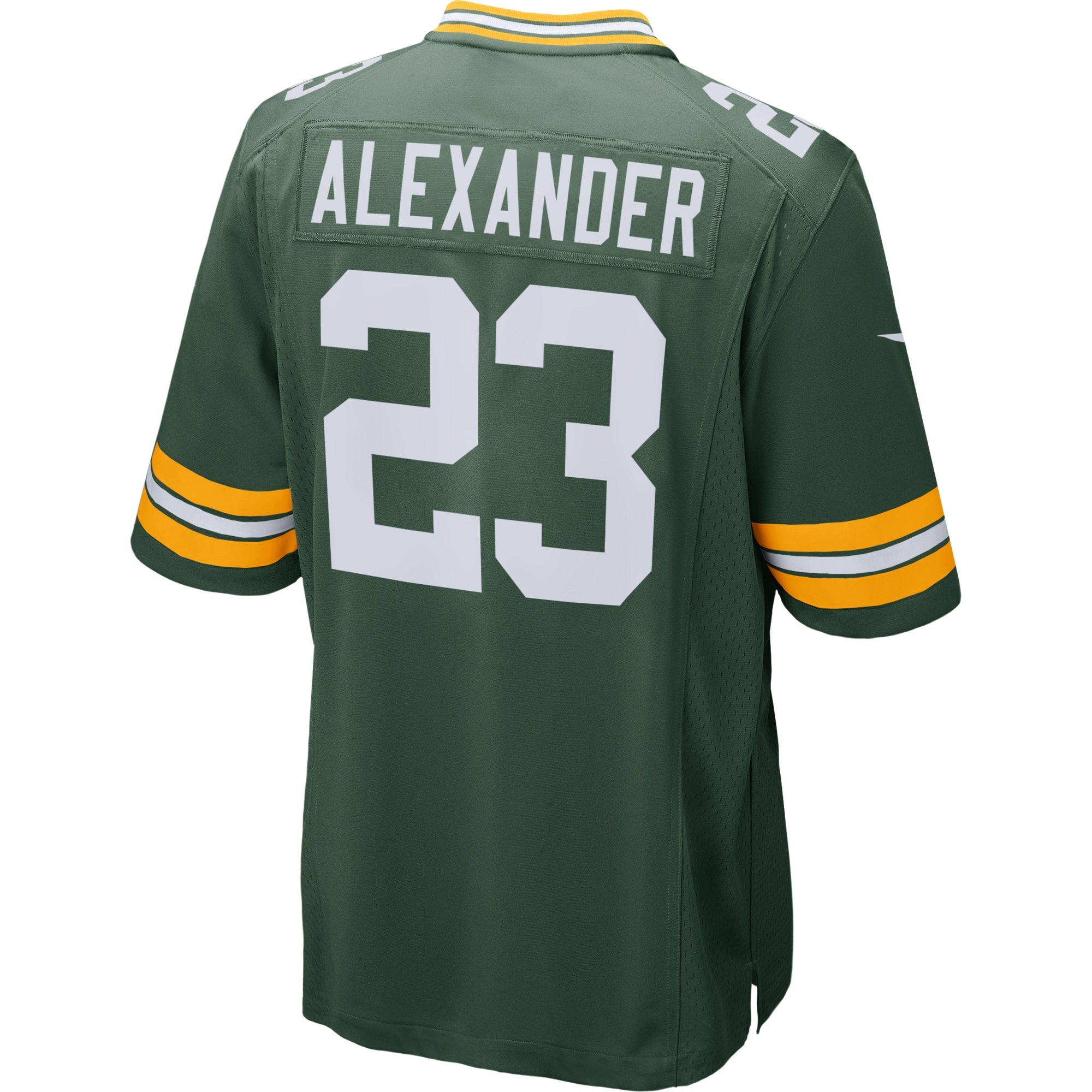 Men's Nike Jaire Alexander Green Green Bay Packers Game Jersey