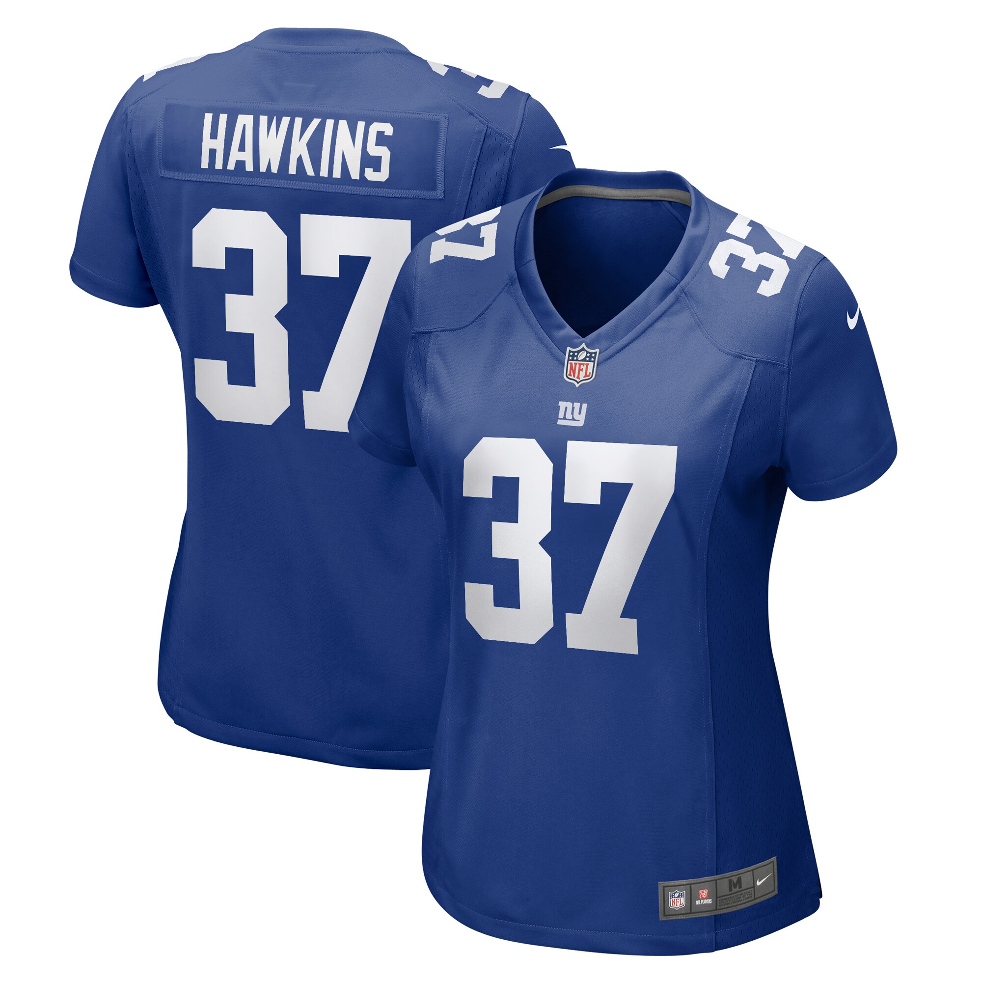 Tre Hawkins New York Giants Nike Women's Team Game Jersey -  Royal