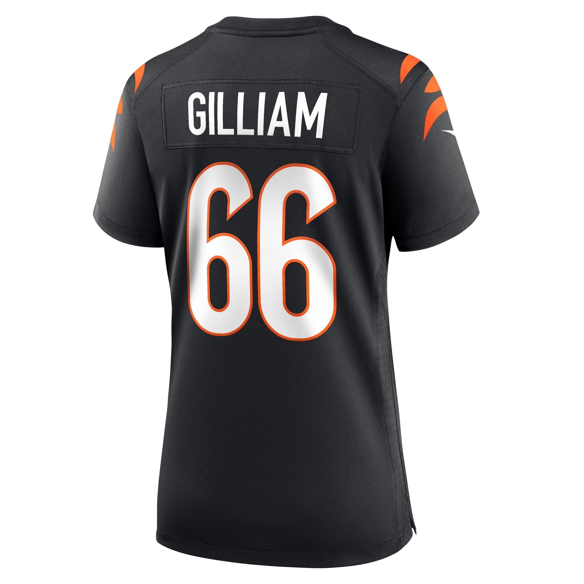 Women's Nike Nate Gilliam Black Cincinnati Bengals Game Player Jersey