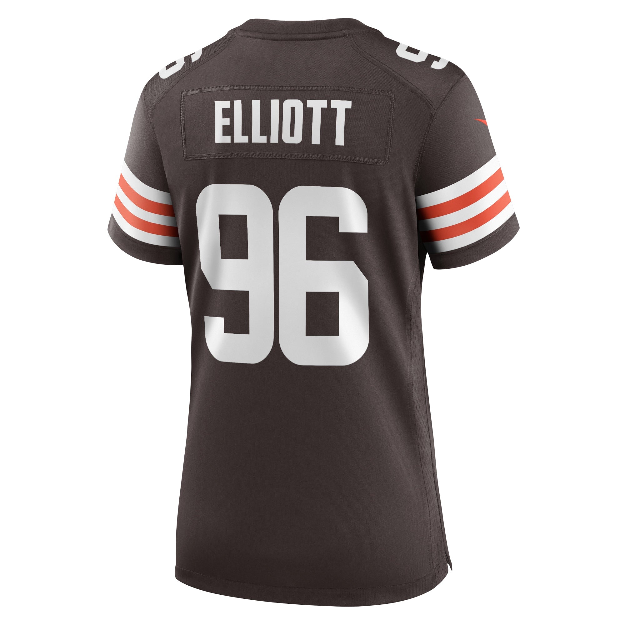 Women's Nike Jordans Elliott Brown Cleveland Browns Game Jersey