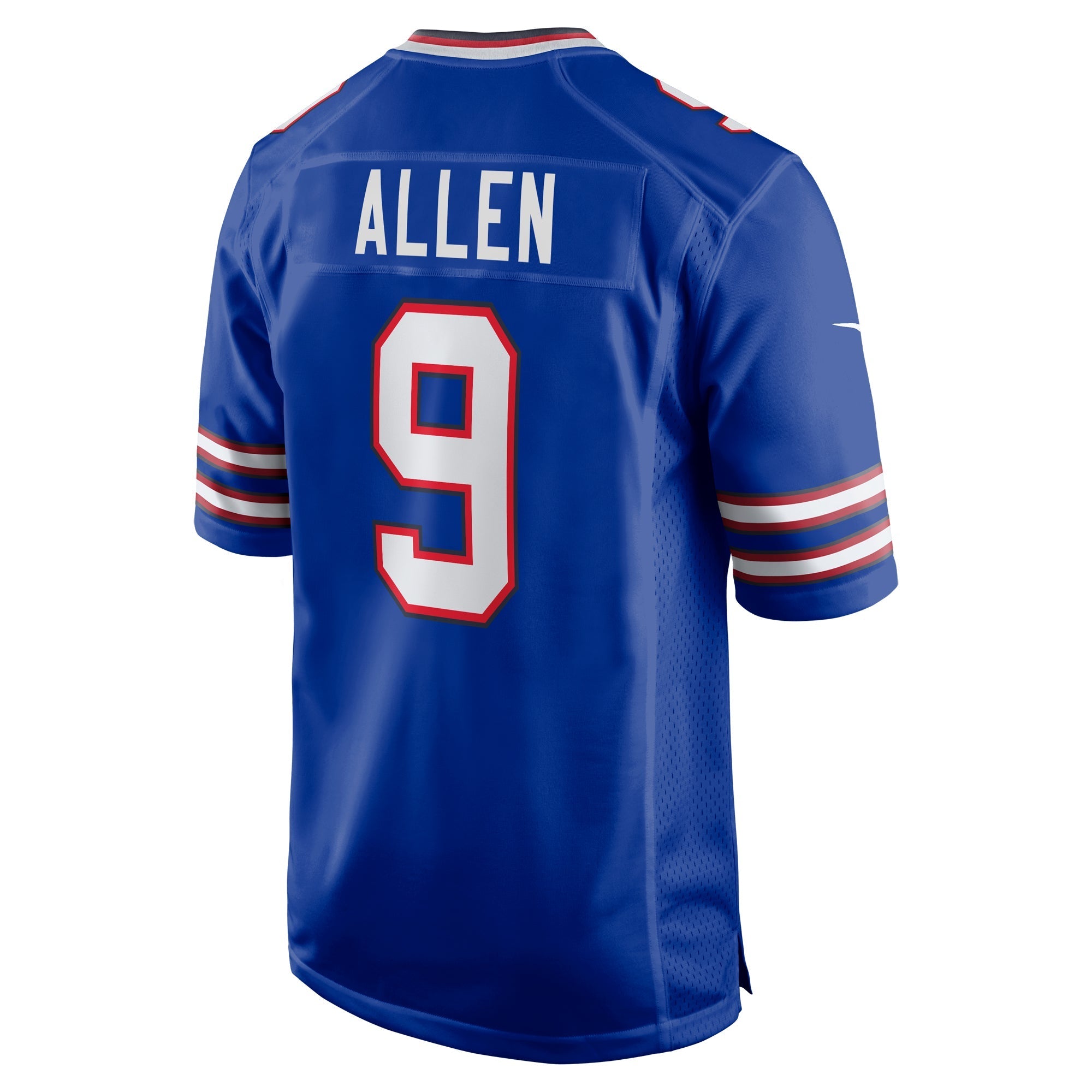 Men's Nike Kyle Allen Royal Buffalo Bills Game Player Jersey