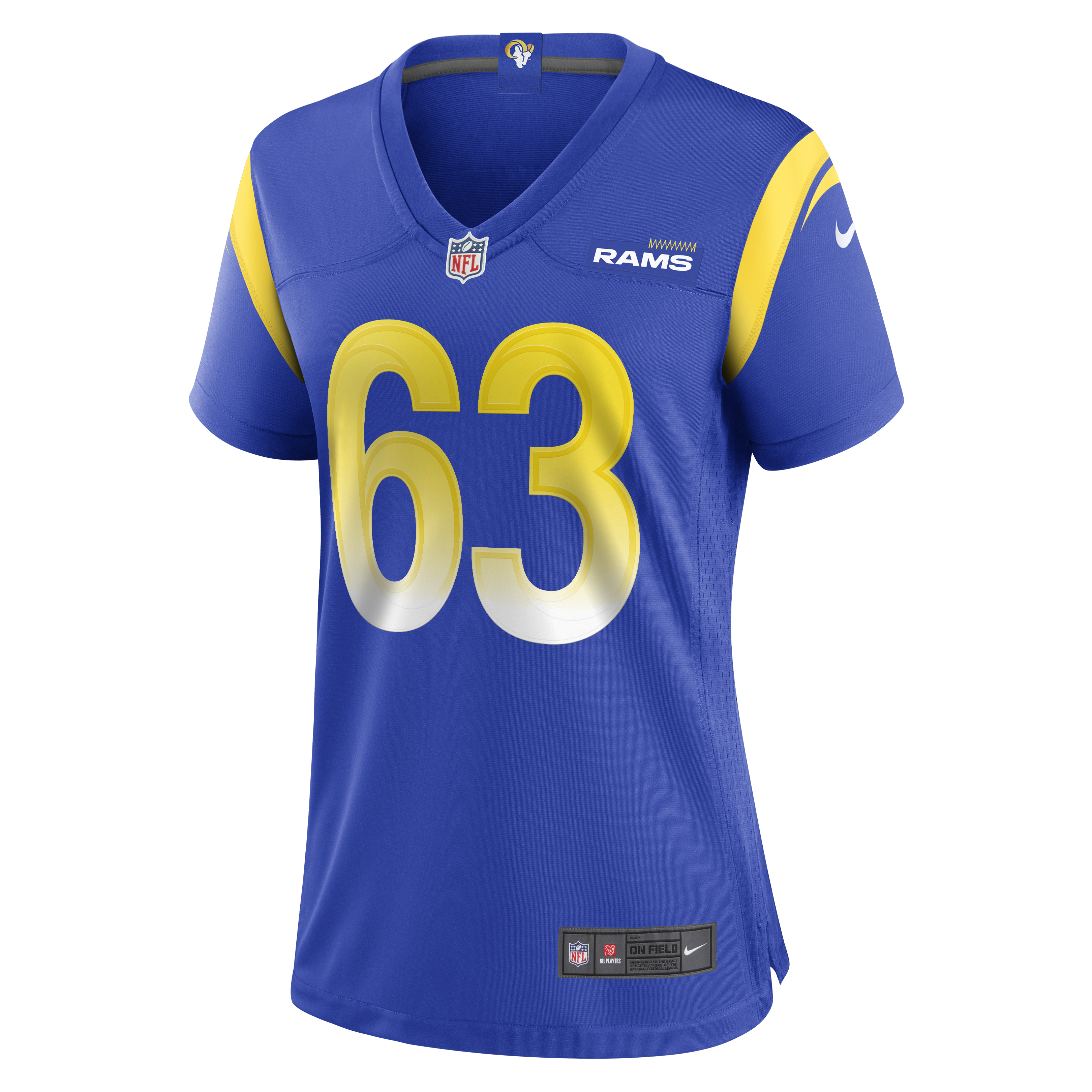 Grant Miller Los Angeles Rams Nike Women's  Game Jersey - Royal