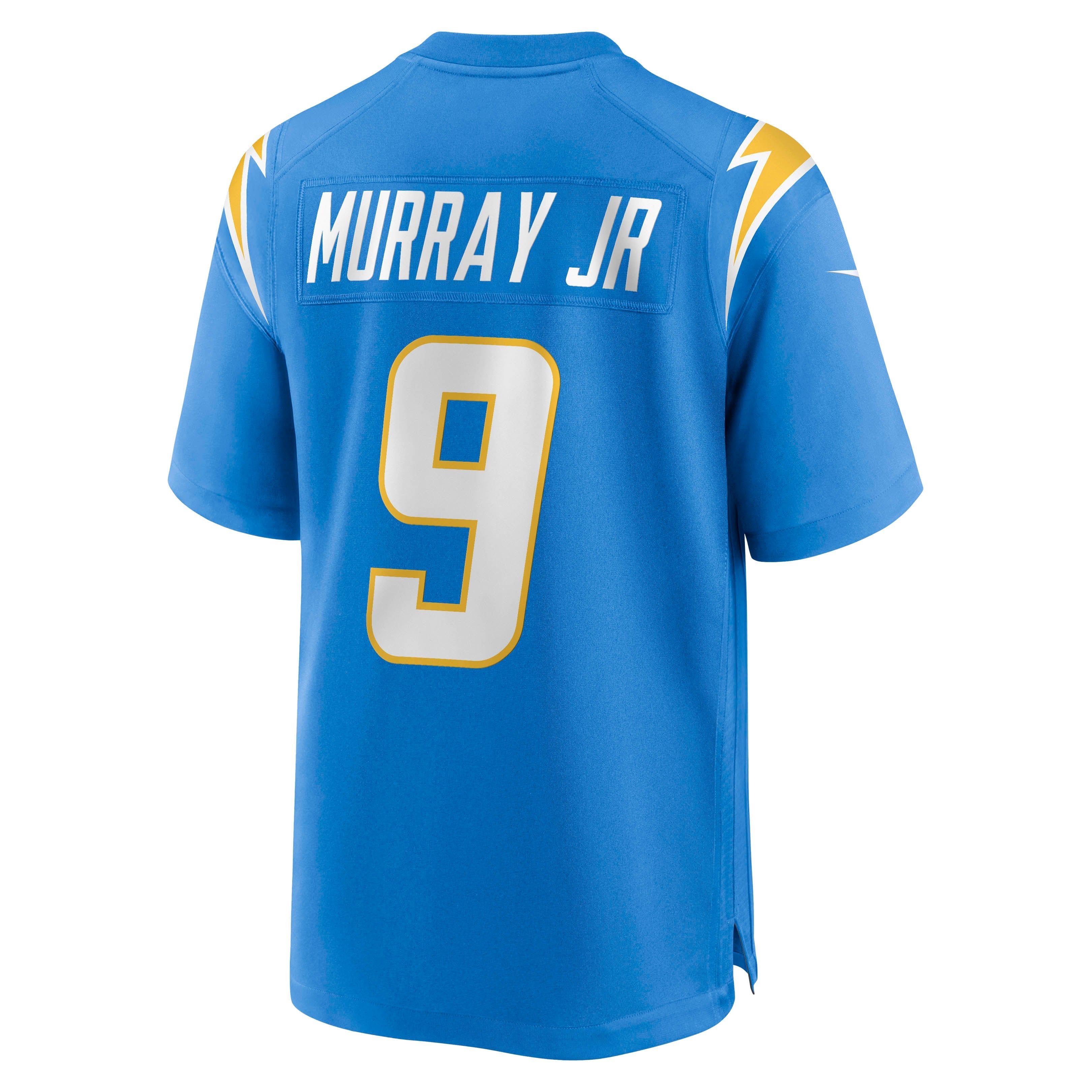 Men's Nike Kenneth Murray Jr. Powder Blue Los Angeles Chargers Game Jersey
