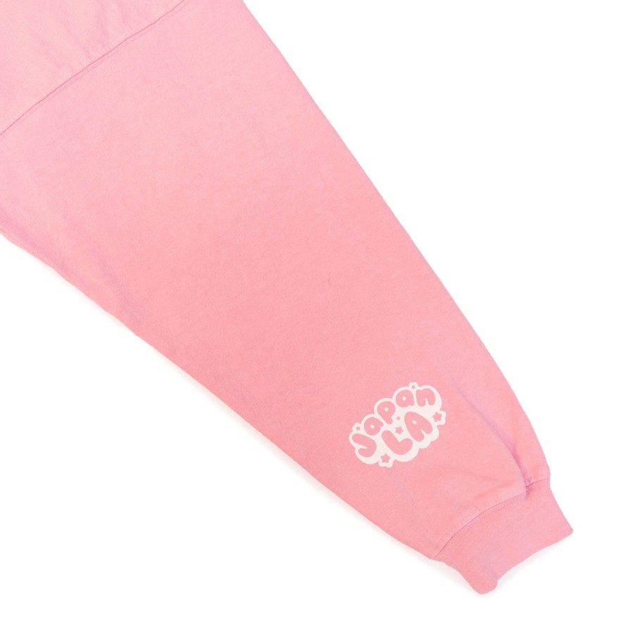 Sale New My Melody JapanLA Cropped Spirit Jersey PINK