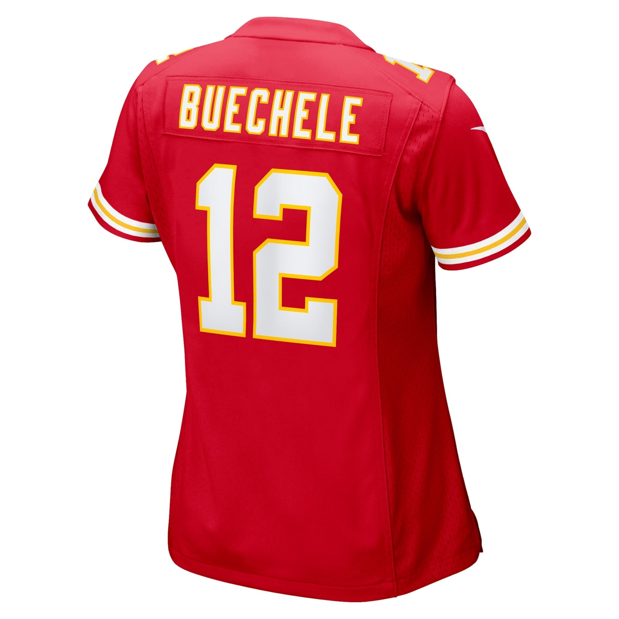 Women's Nike Shane Buechele Red Kansas City Chiefs Game Player Jersey