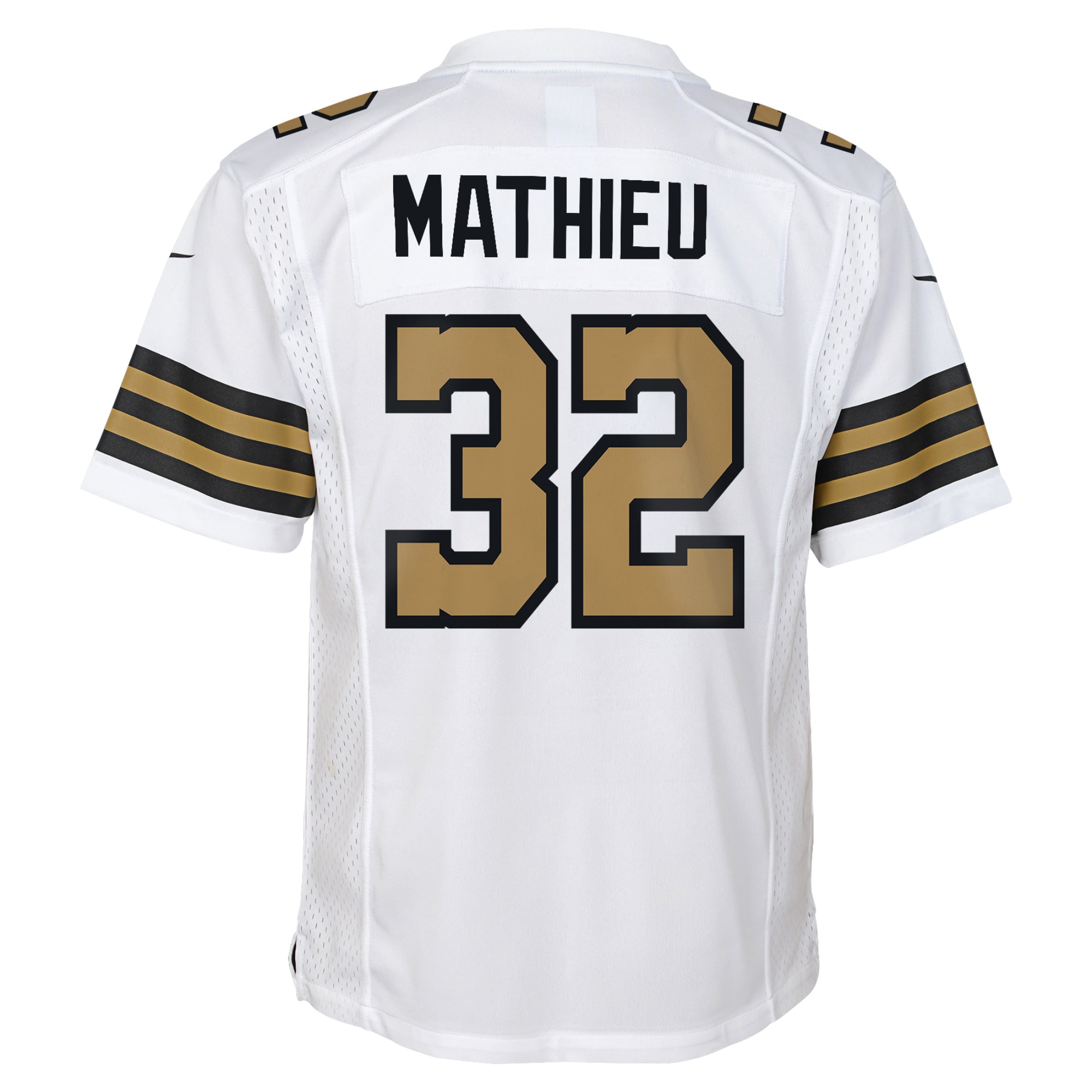 Tyrann Mathieu New Orleans Saints Nike Youth Game Jersey - White