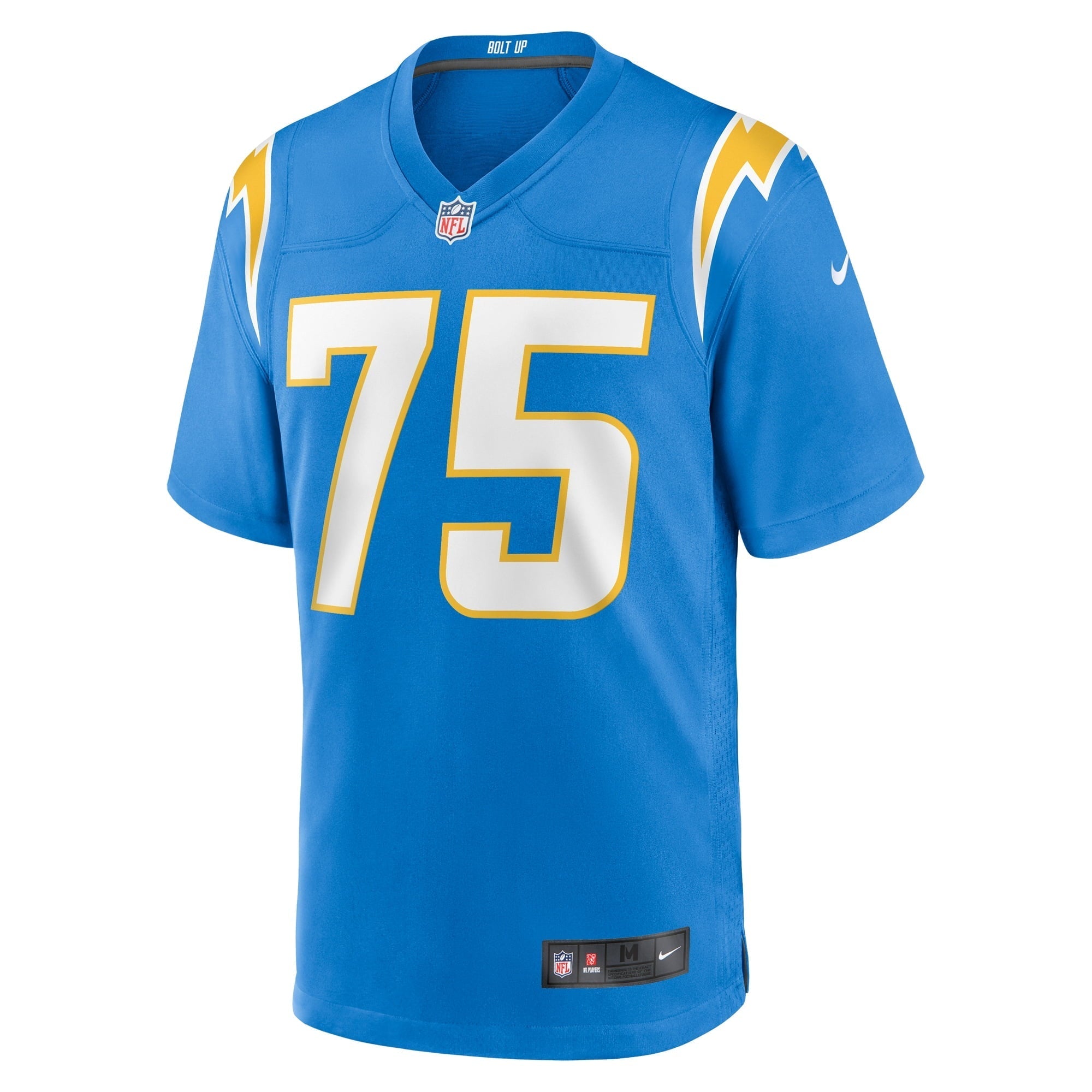 Men's Nike Austen Pleasants Powder Blue Los Angeles Chargers Home Game Player Jersey