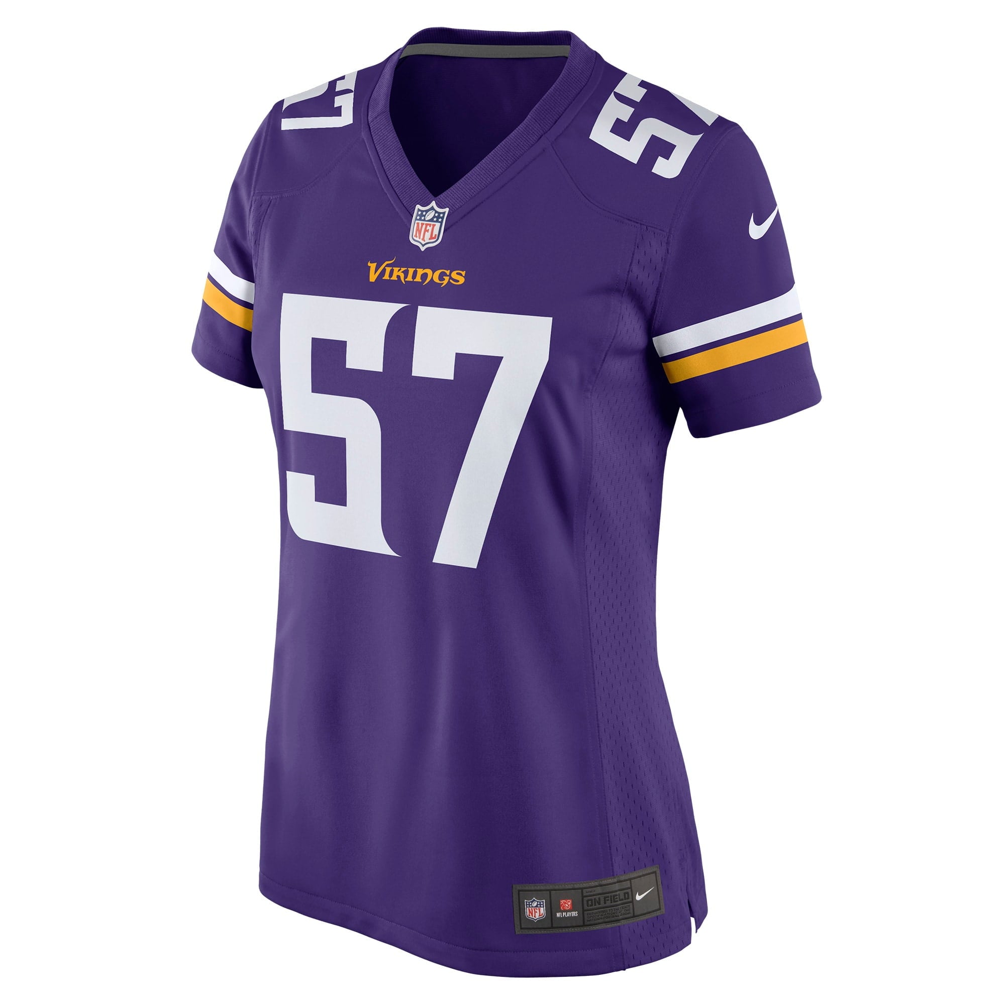 Women's Nike Ryan Connelly Purple Minnesota Vikings Game Jersey
