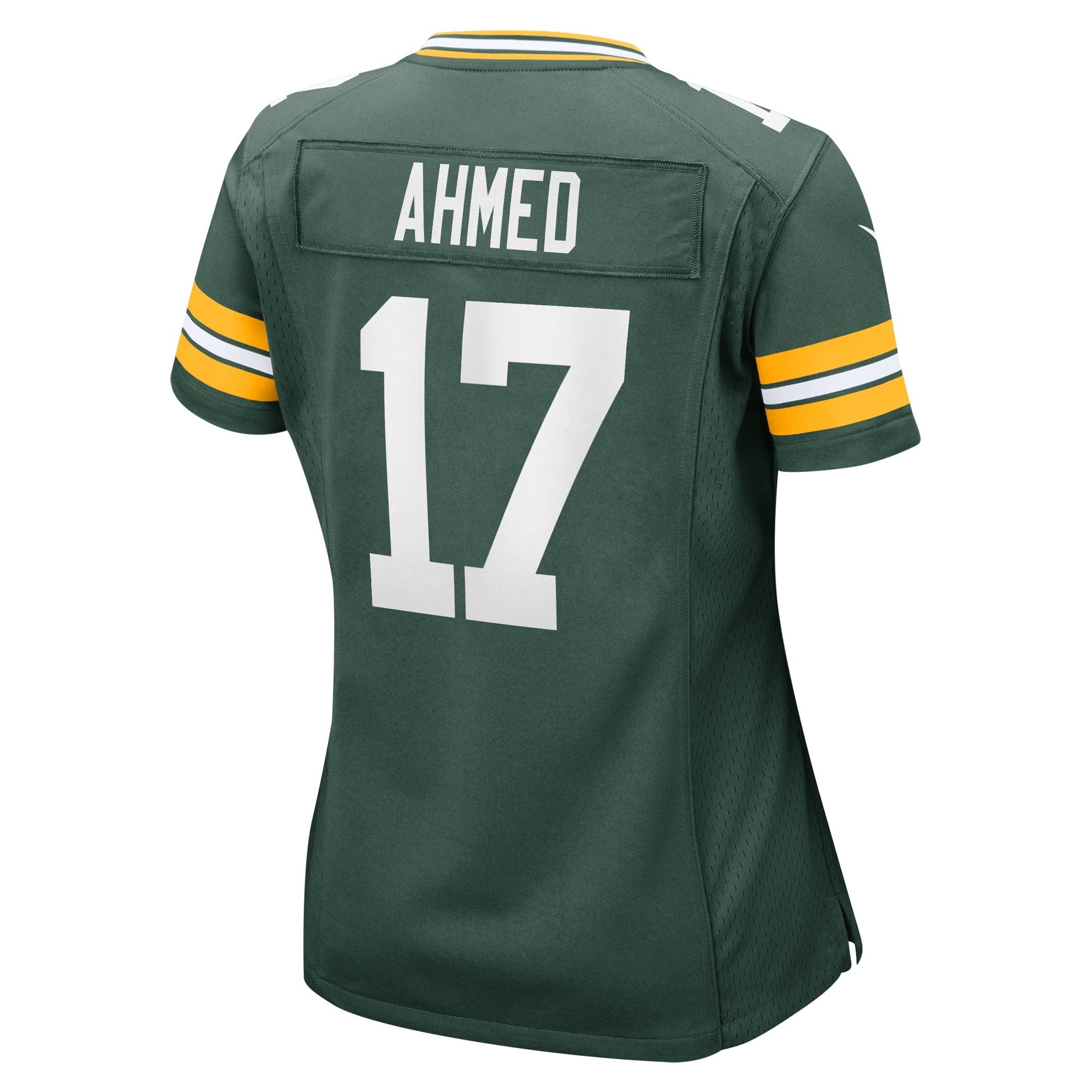 Women's Nike Ramiz Ahmed Green Green Bay Packers Home Game Player Jersey