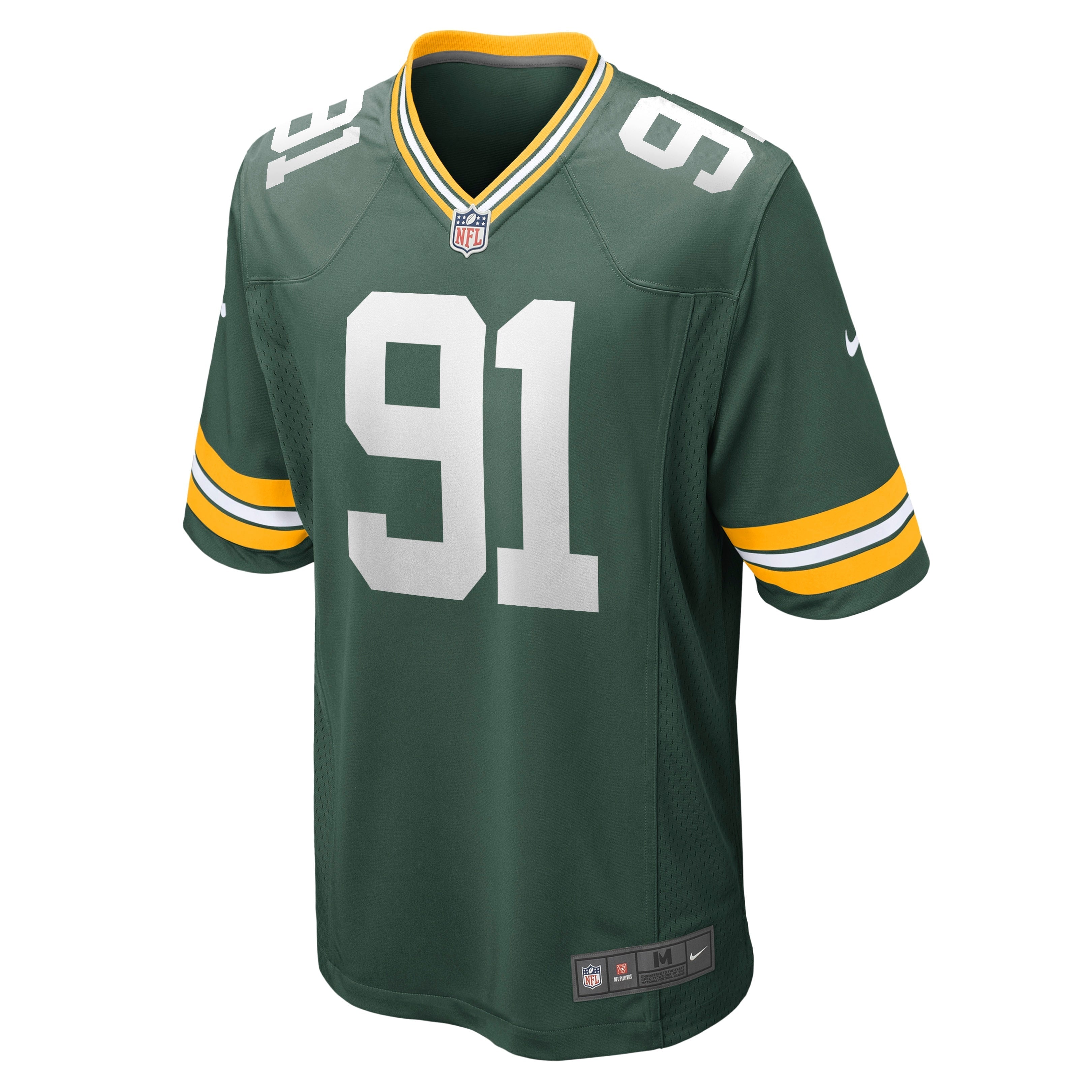 Men's Nike Preston Smith Green Green Bay Packers Game Jersey