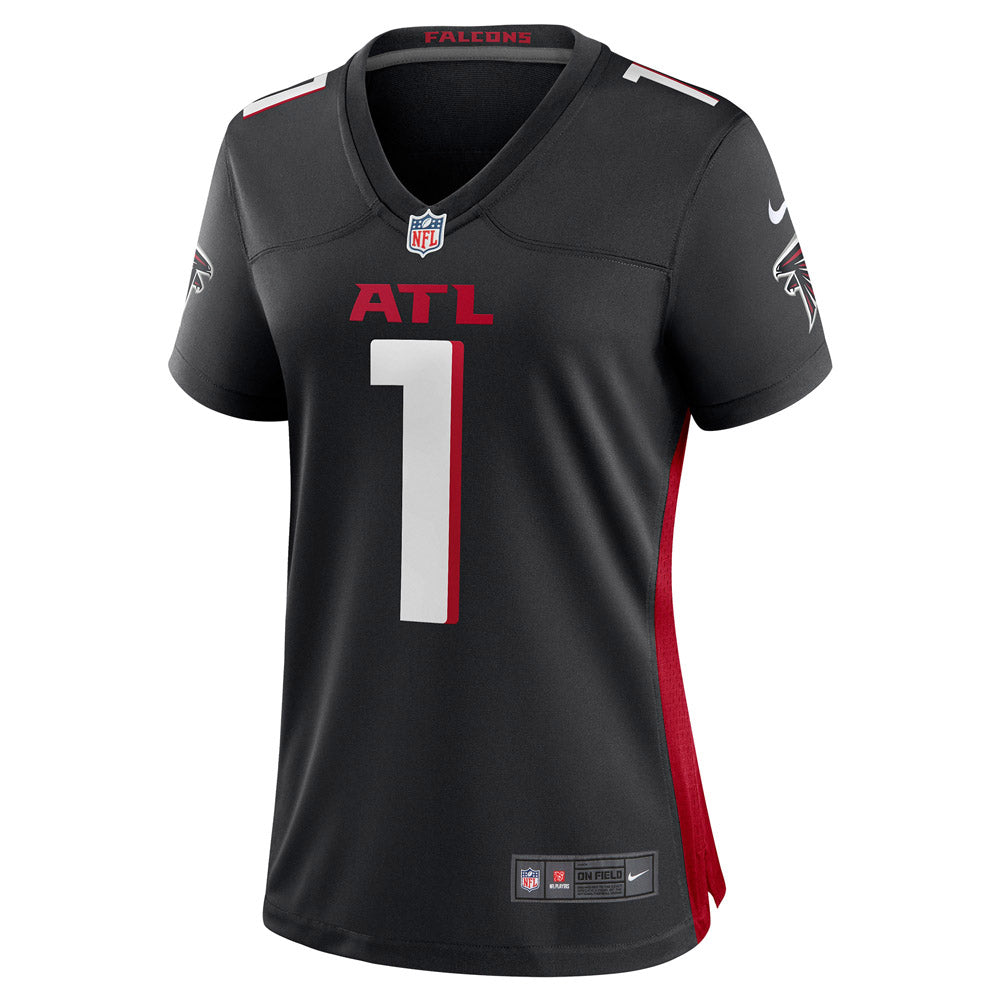 Women's Atlanta Falcons Marcus Mariota Game Jersey Black