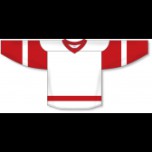 Cheap Athletic Knit Pro Series Senior Hockey Jerseys Black-Gold-White