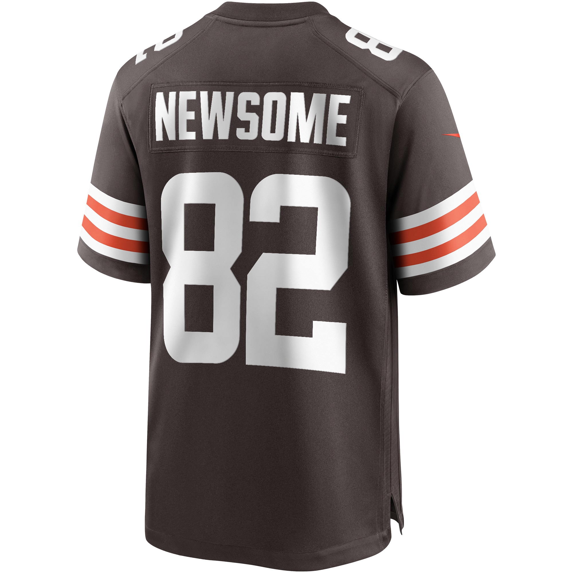 Ozzie Newsome Cleveland Browns Nike Game Retired Player Jersey - Brown