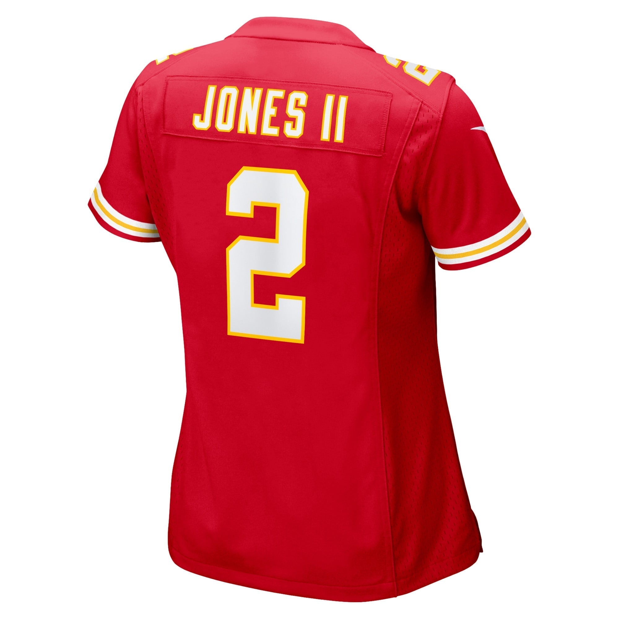Women's Nike Ronald Jones II Red Kansas City Chiefs Game Jersey