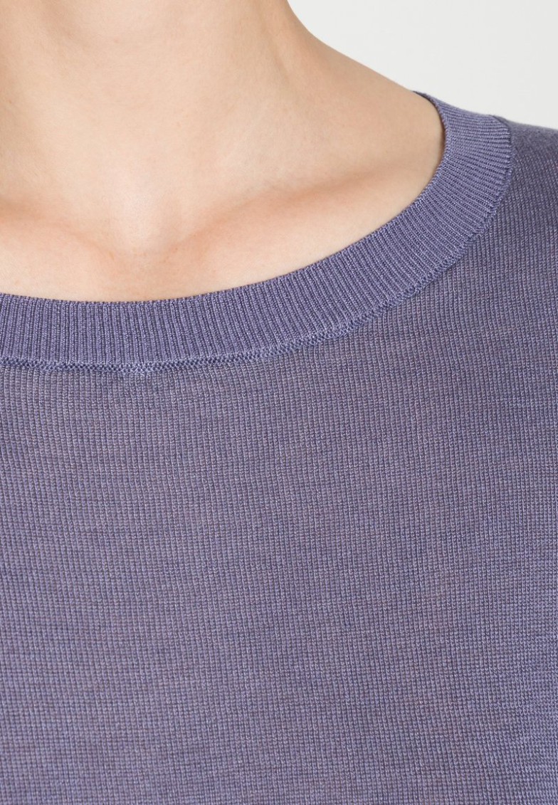 Sale Anna Field SILK BLEND JUMPER – Jersey De Punto – Blue, Mujer L