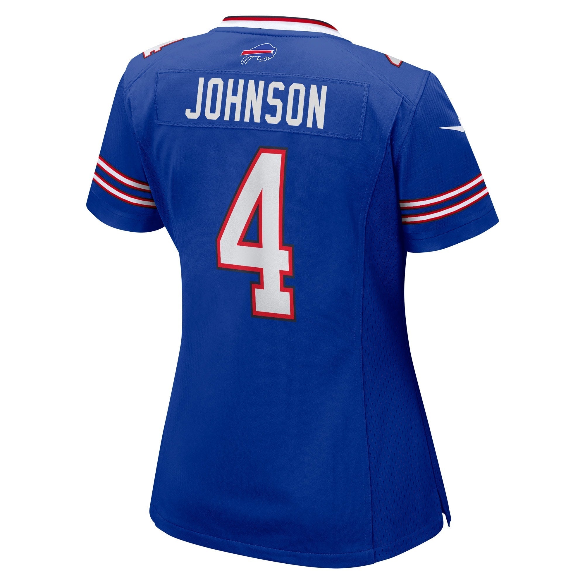 Women's Nike Jaquan Johnson Royal Buffalo Bills Game Player Jersey